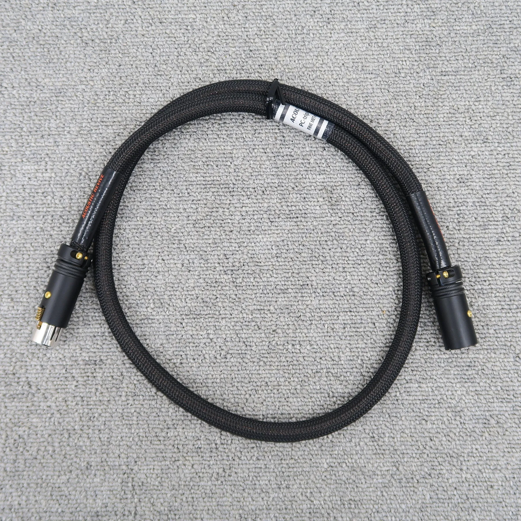 Acoustic Revive AES-1.0 tripleC-FM AES/EBUケーブル アコースティックリバイブ