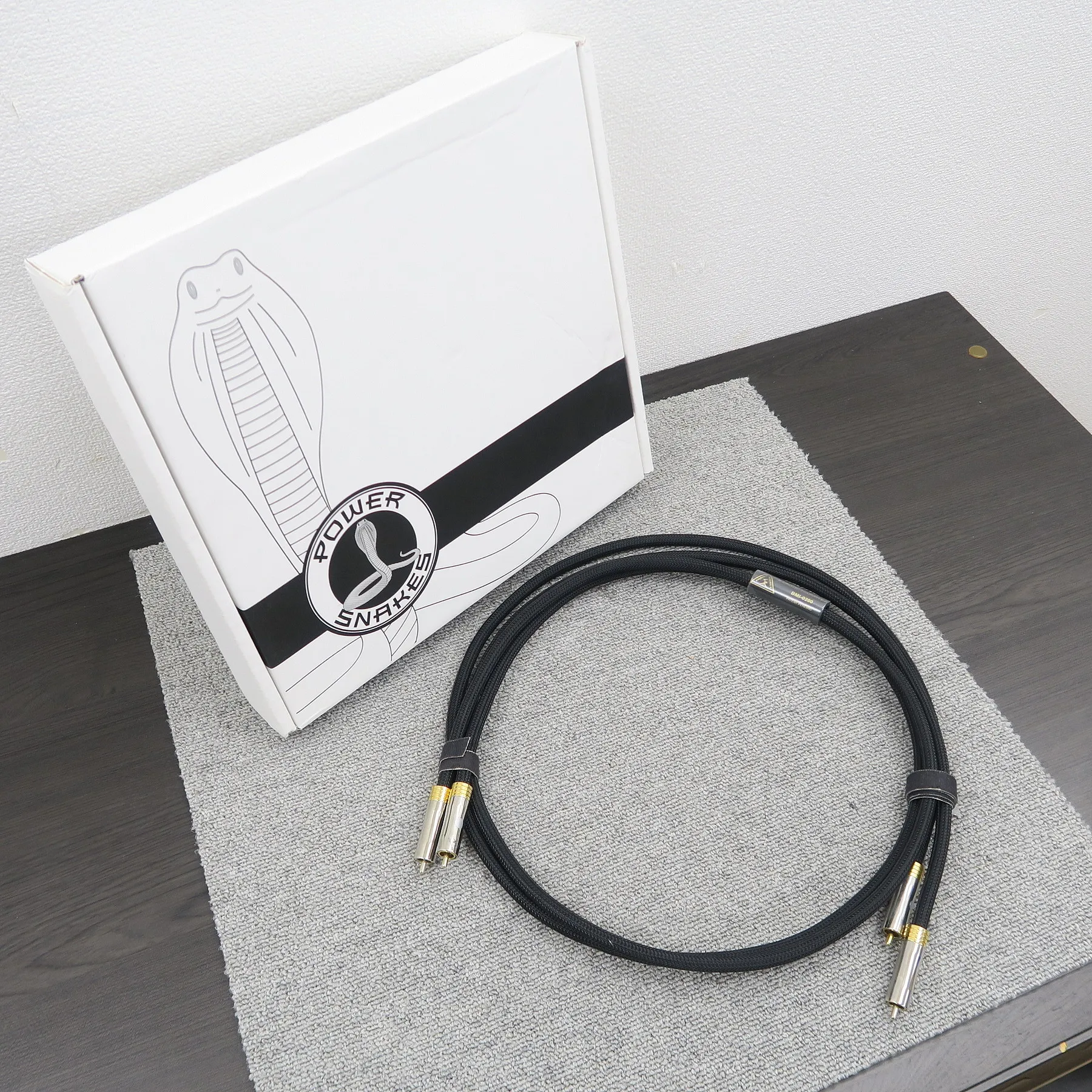 SHUNYATA RESEARCH Black Mamba 1.5m RCAケーブル シュンヤッタ リサーチ