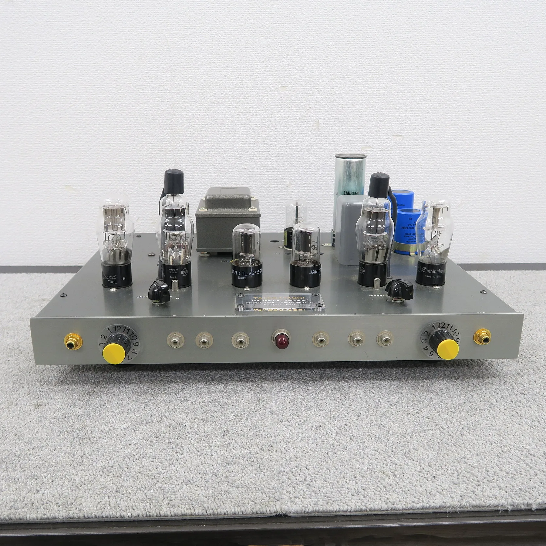 TATEBAYASHI LP-2 L MKII プリアンプ タテバヤシ