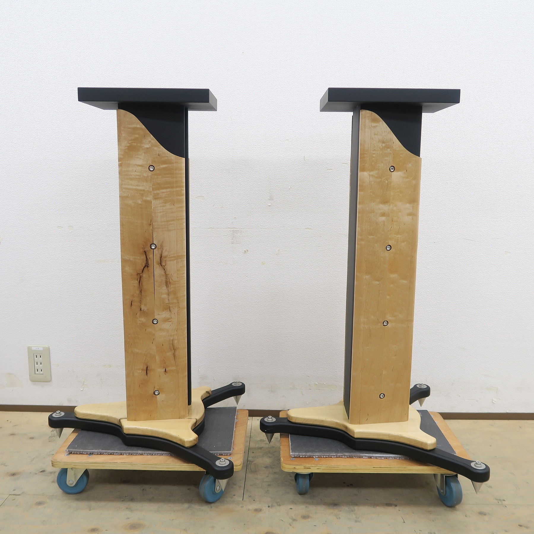 Bランク】山崎創作 SPY-MP3 スピーカースタンド ヤマザキソウサク