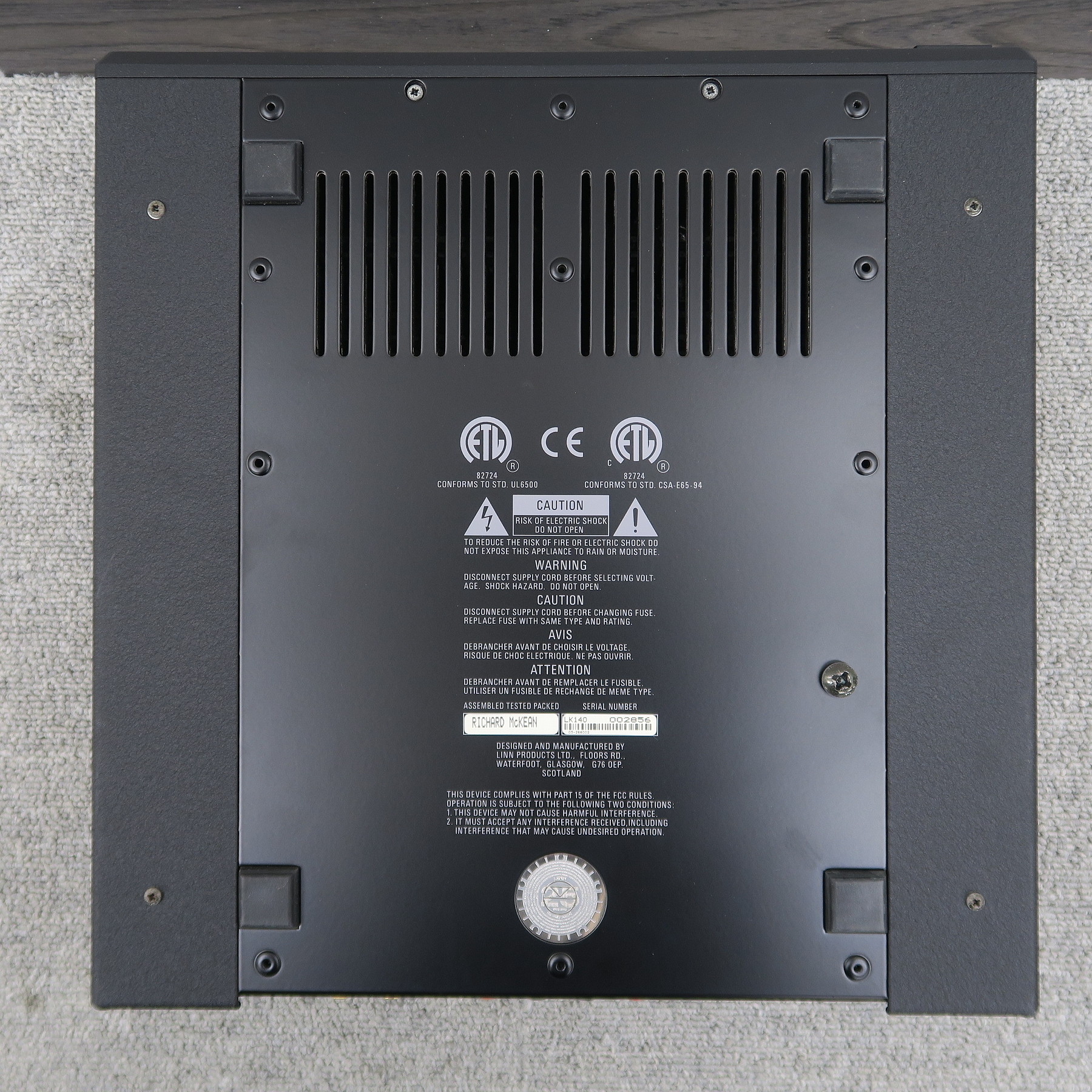 Aランク】LINN LK140 パワーアンプ リン @56470 / 中古オーディオ買取 Aランク】LINN LK140 パワーアンプ リン @56470 / 中古オーディオ買取