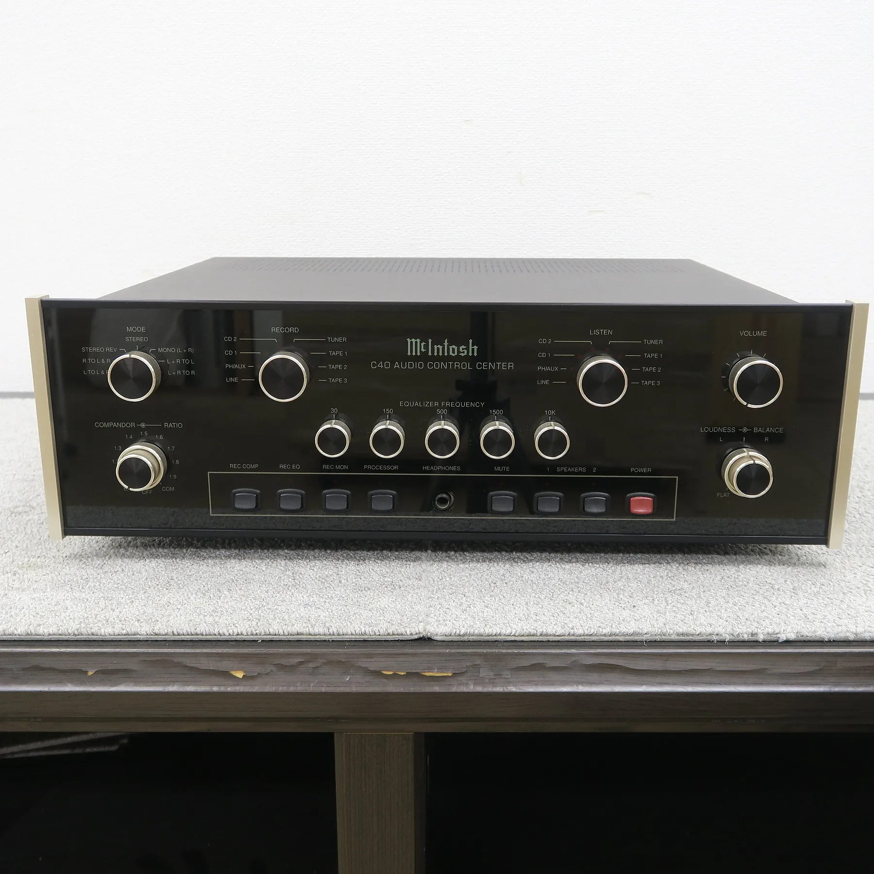 Mcintosh C40 プリアンプ マッキントッシュ