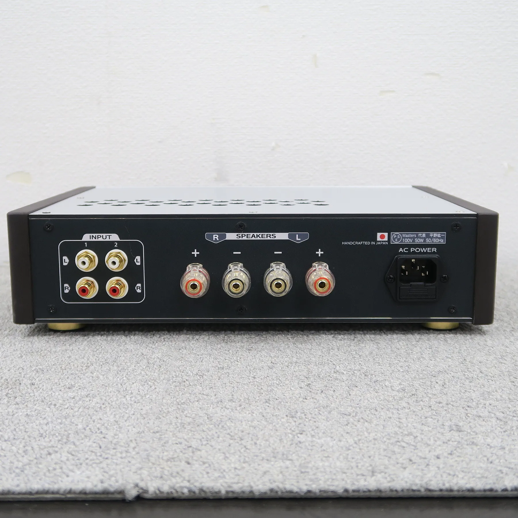 イシノラボ MASTERS AU-600G/JBL プリメインアンプ イシノラボ @56488