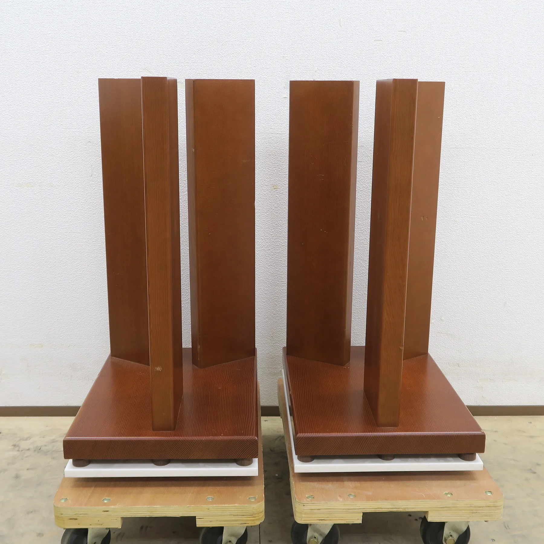 【希少】バック工芸社 BASIC-1 スピーカースタンド バック工芸社 Basic-1 スピーカースタンド @56489｜中古オーディオ販売