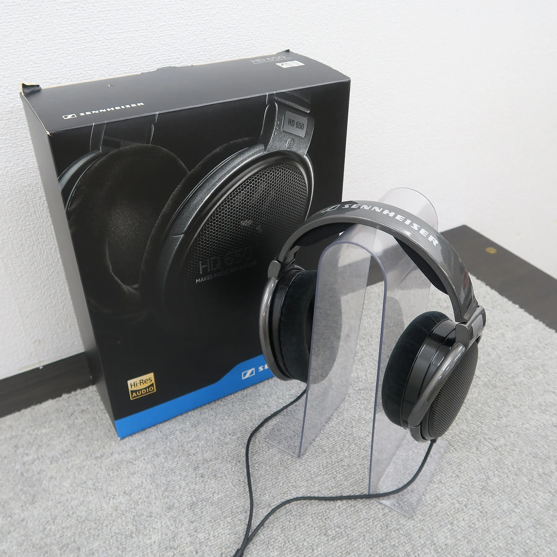 SENNHEISER HD650 ヘッドフォン ゼンハイザー