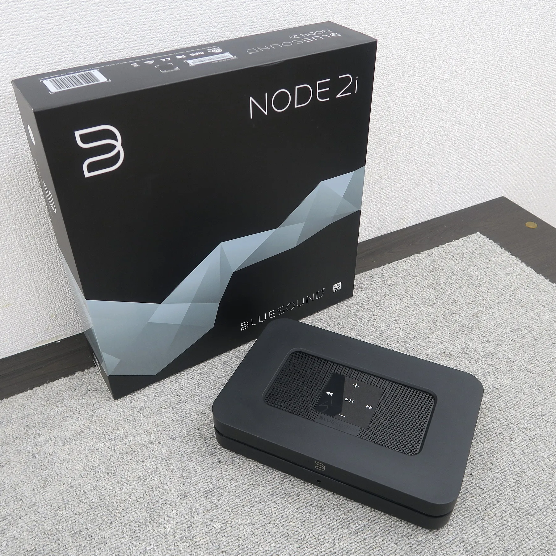 Bluesound NODE 2i ネットワークプレーヤー ブルーサウンド