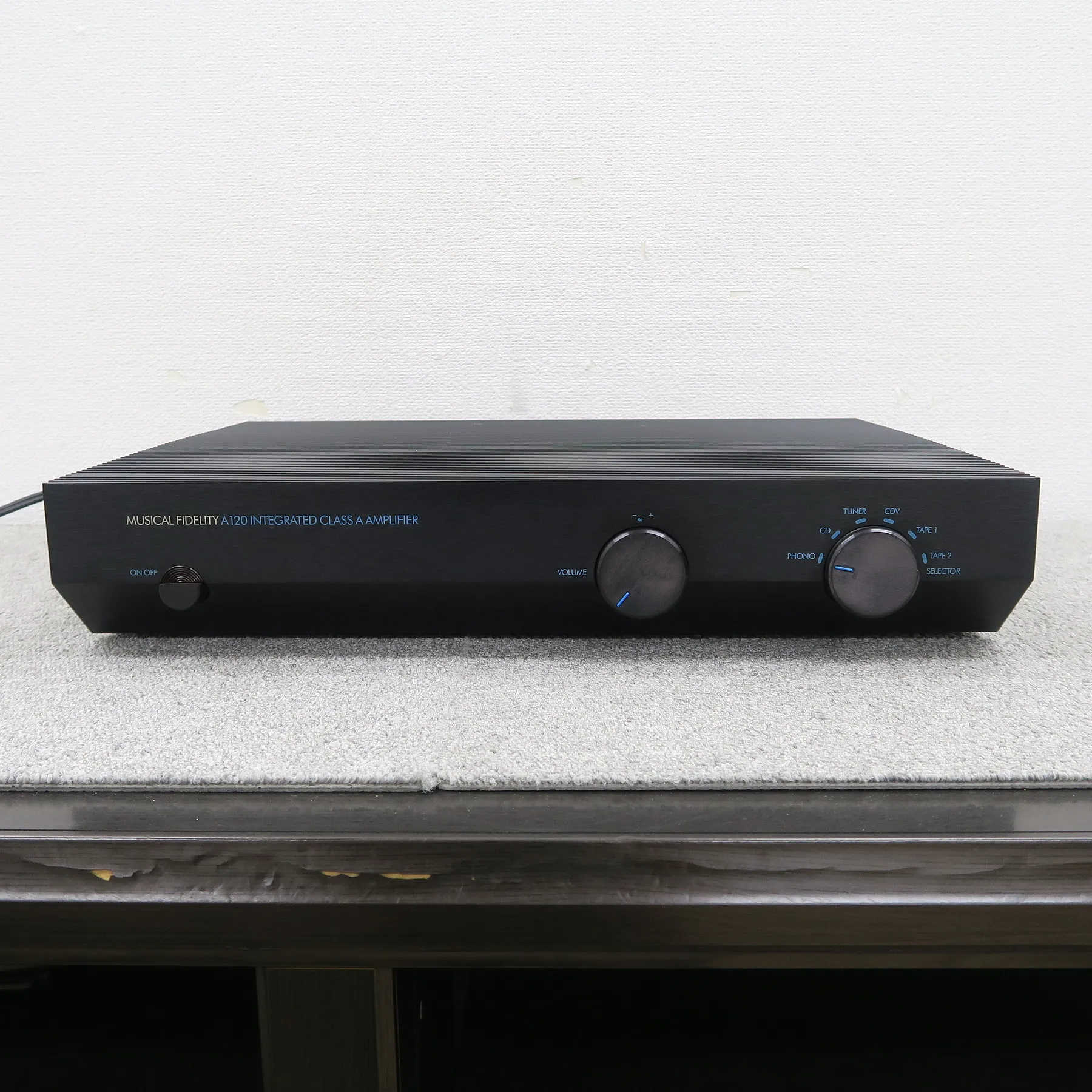 MUSICAL FIDELITY A120 プリメインアンプ ミュージカルフィデリティ