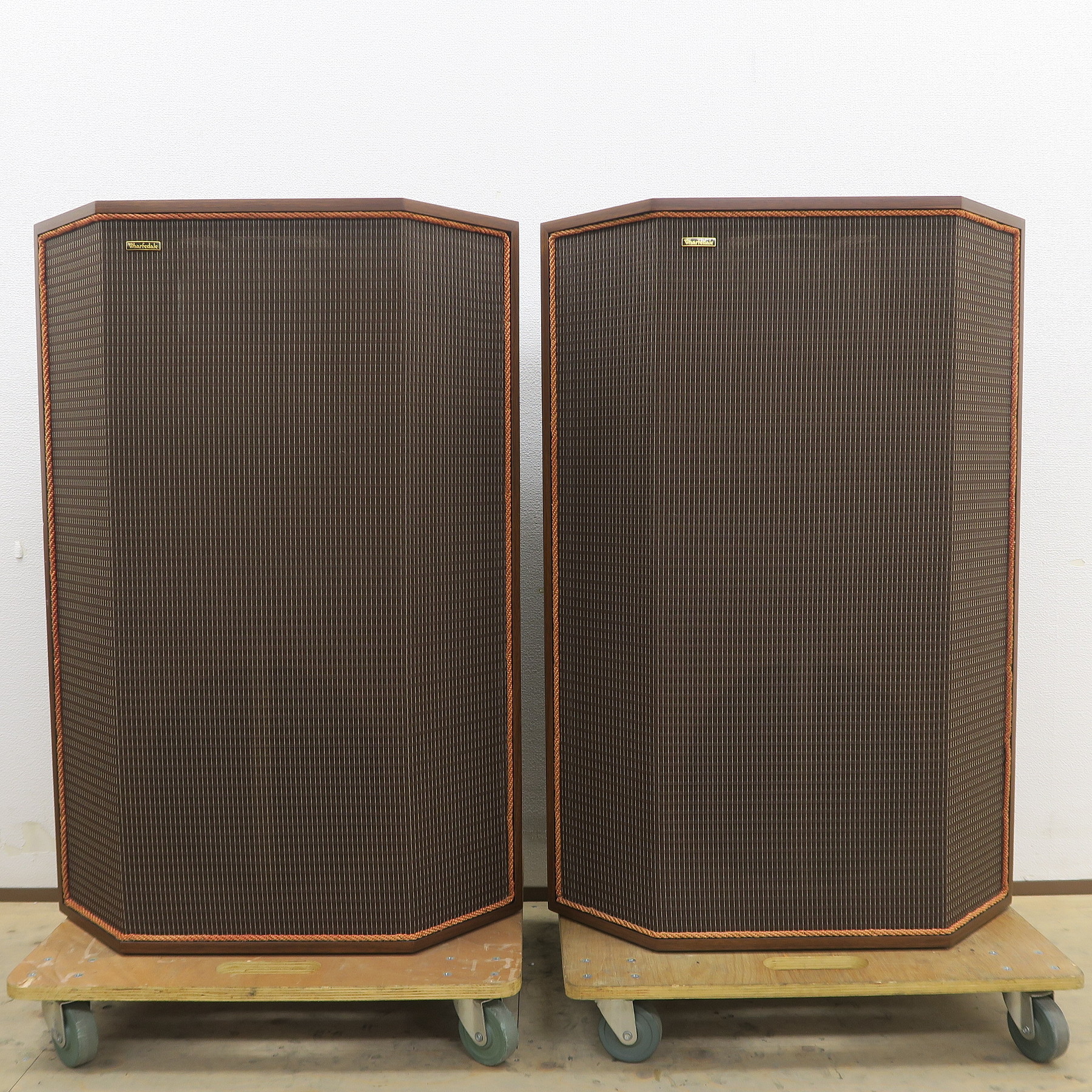 Bランク】wharfedale Airedale スピーカー ワーフェデール @56533