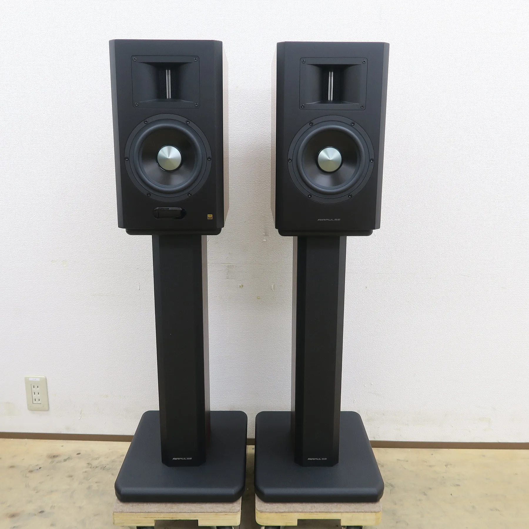 AIRPULSE A300 Pro ST300スタンド スピーカー エアパルス