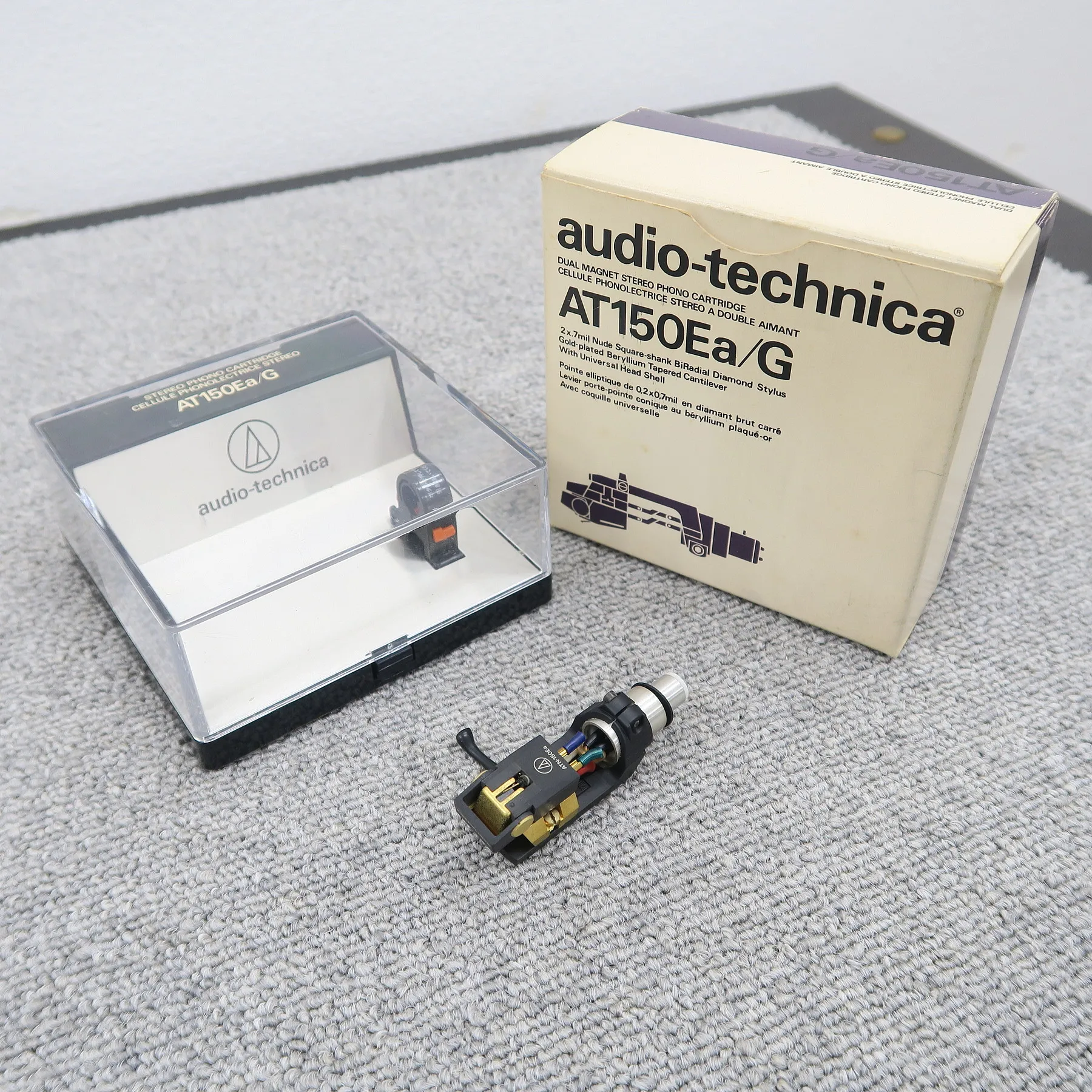 audio-technica AT-150Ea/G MMカートリッジ オーディオテクニカ