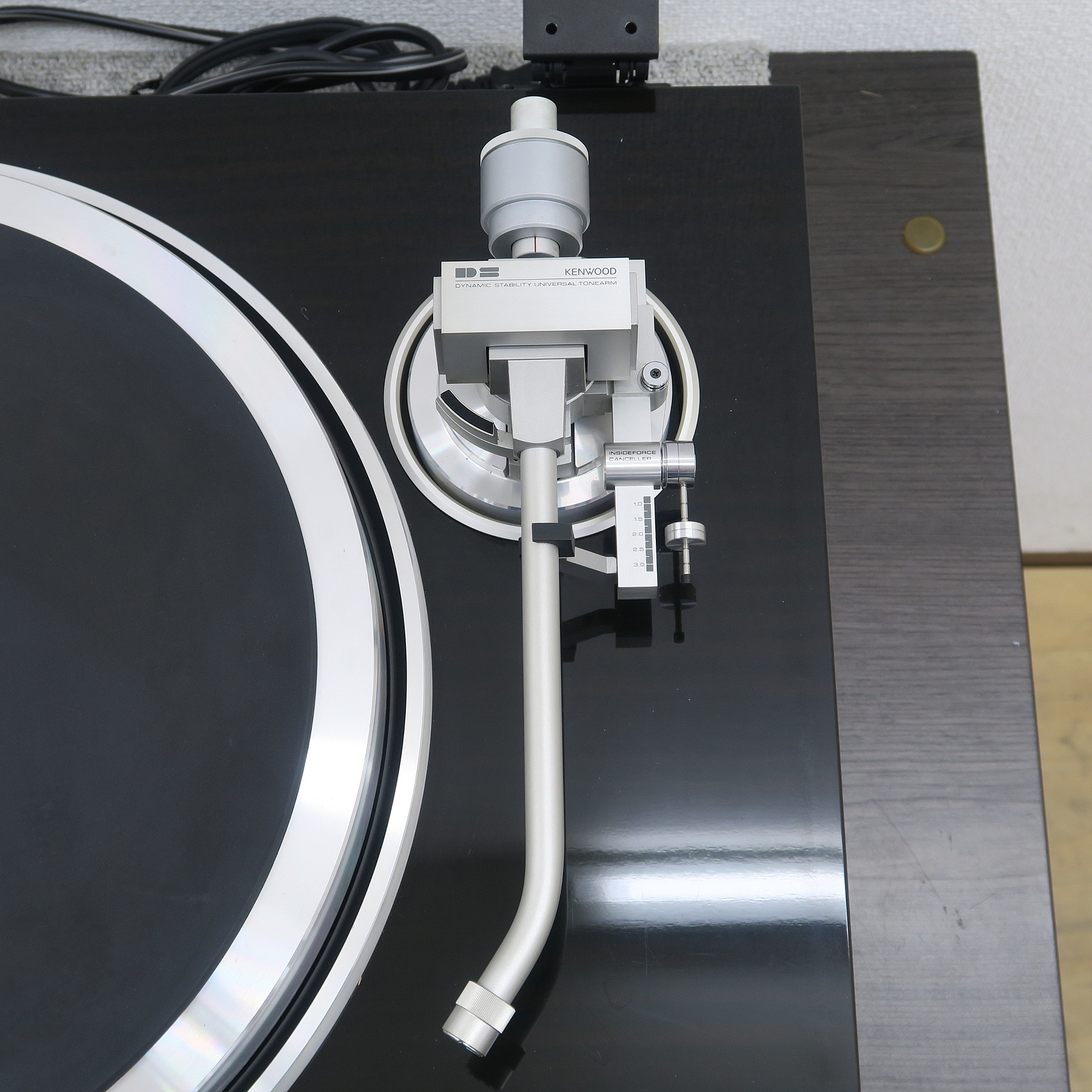 Cランク】KENWOOD KP-9010 ターンテーブル ケンウッド @56396 / 中古