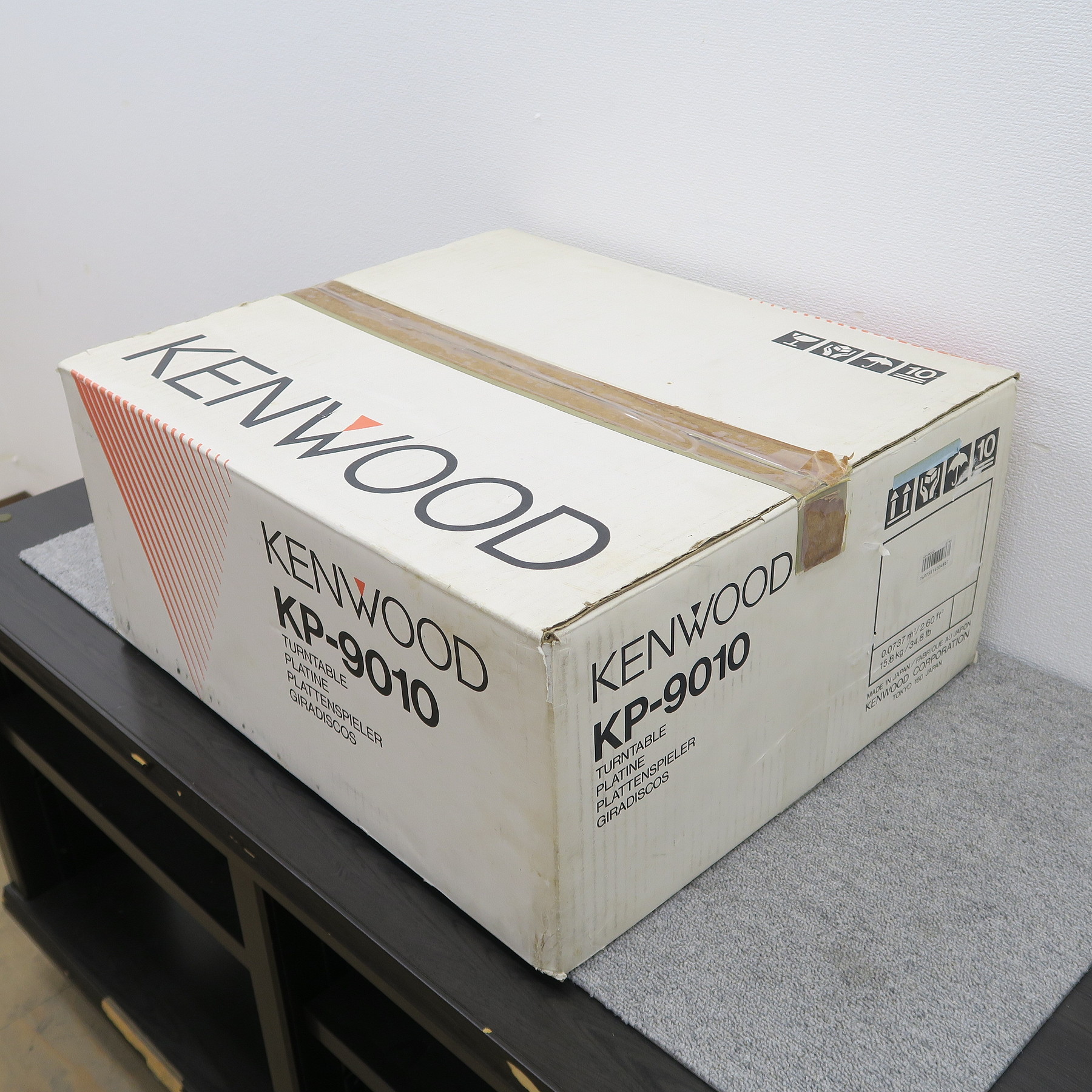 Cランク】KENWOOD KP-9010 ターンテーブル ケンウッド @56396 / 中古
