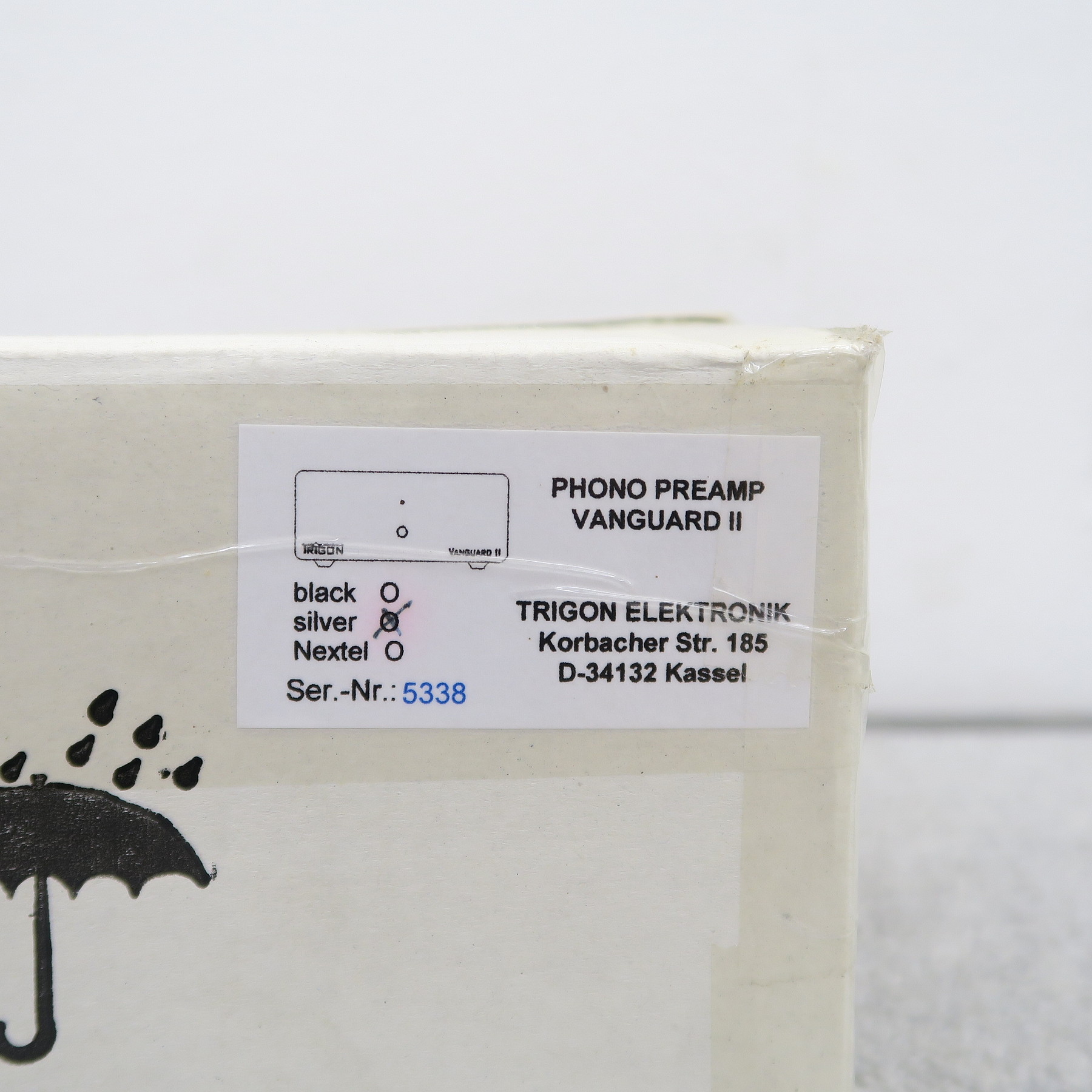 Aランク】TRIGON VANGUARD II フォノイコライザー トライゴン @56397