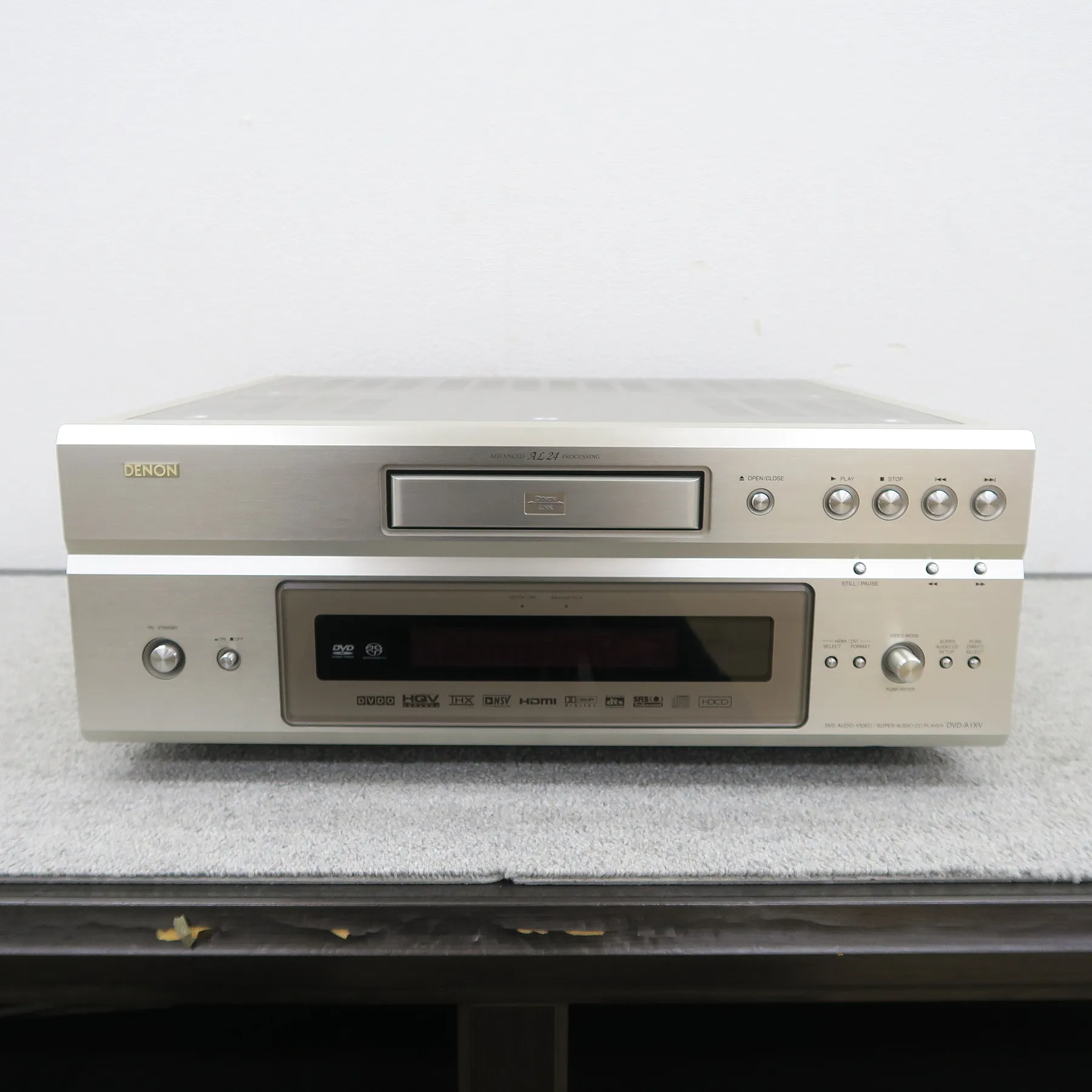 DENON DVD-A1XV ユニバーサルプレーヤー デノン
