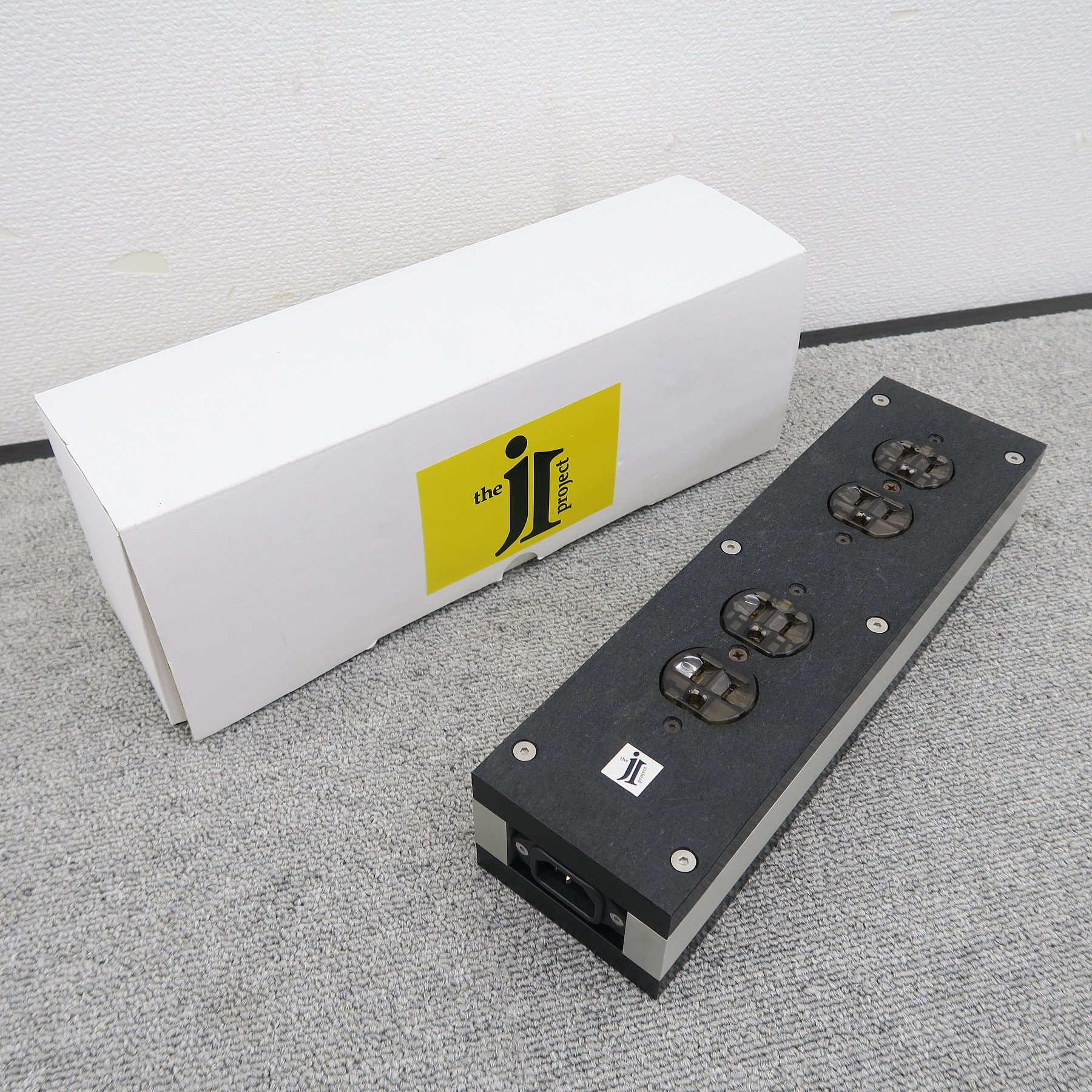 Bランク】the j1 project PT-4 電源タップ ザ ジェイワンプロジェクト @56415 / 中古オーディオ 買取、販売、通販のショップアフロオーディオ横浜