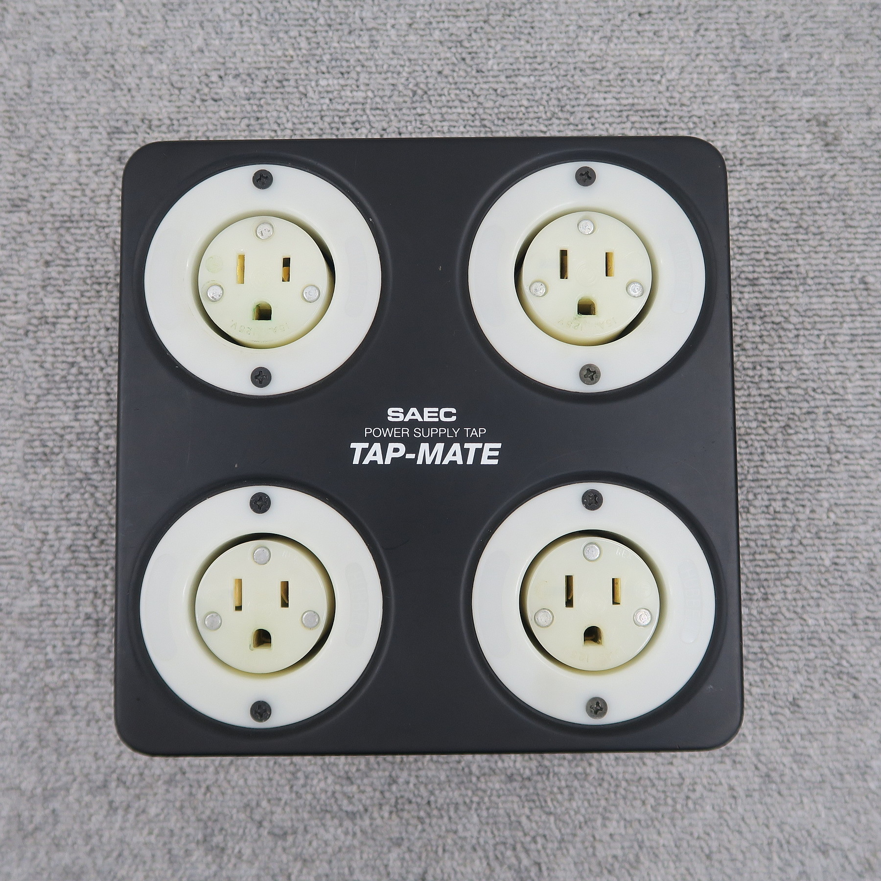 Bランク】SAEC TAP MATE 電源タップ サエク @56416 / 中古オーディオ買取、販売、通販のショップアフロオーディオ横浜