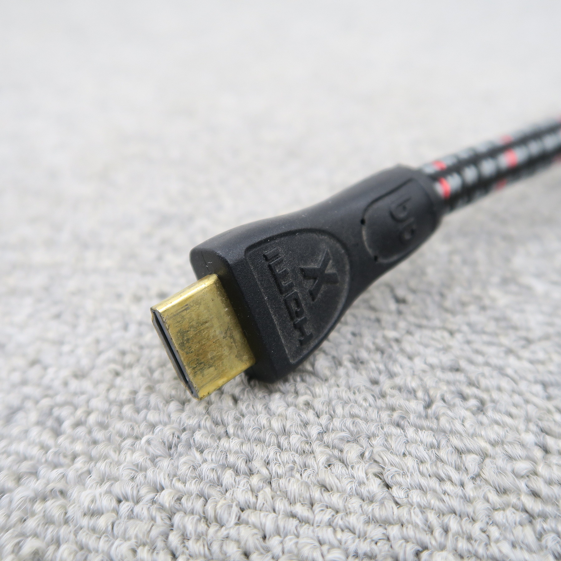 Bランク】AudioQuest HDMI-X 4.5m HDMIケーブル オーディオクエスト 
