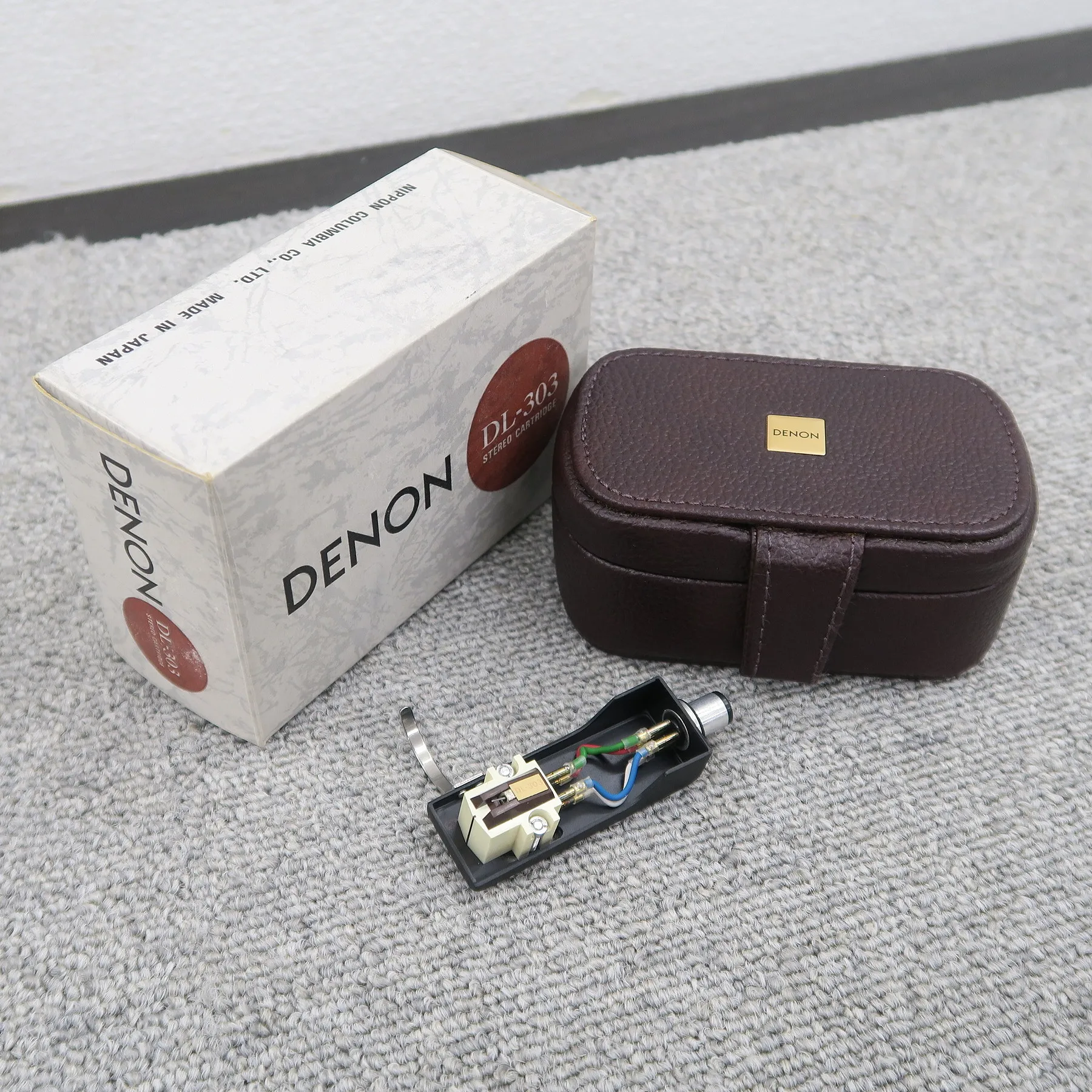 DENON DL-303 MCカートリッジ デノン