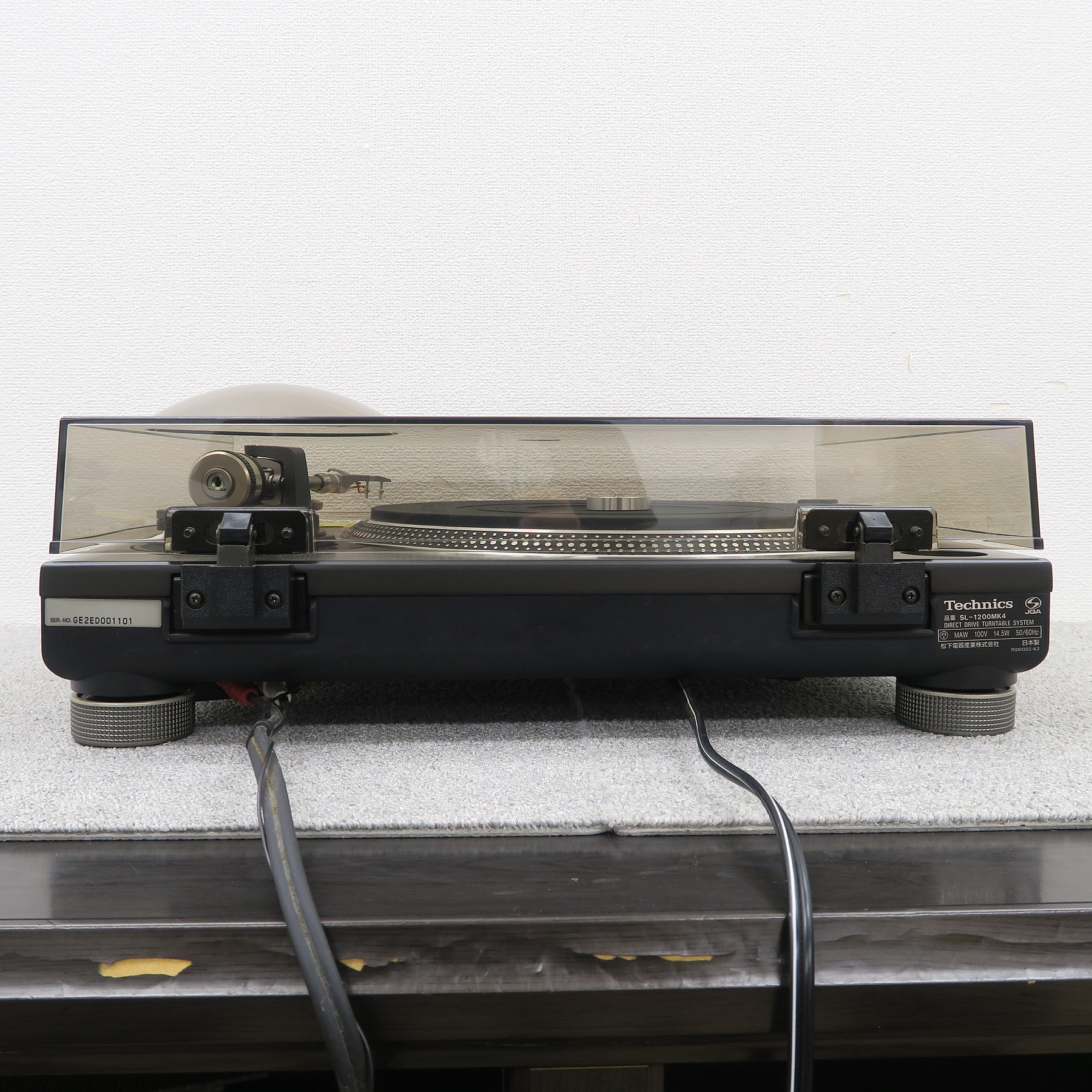 Aランク】Technics SL-1200MK4 ターンテーブル テクニクス @56571