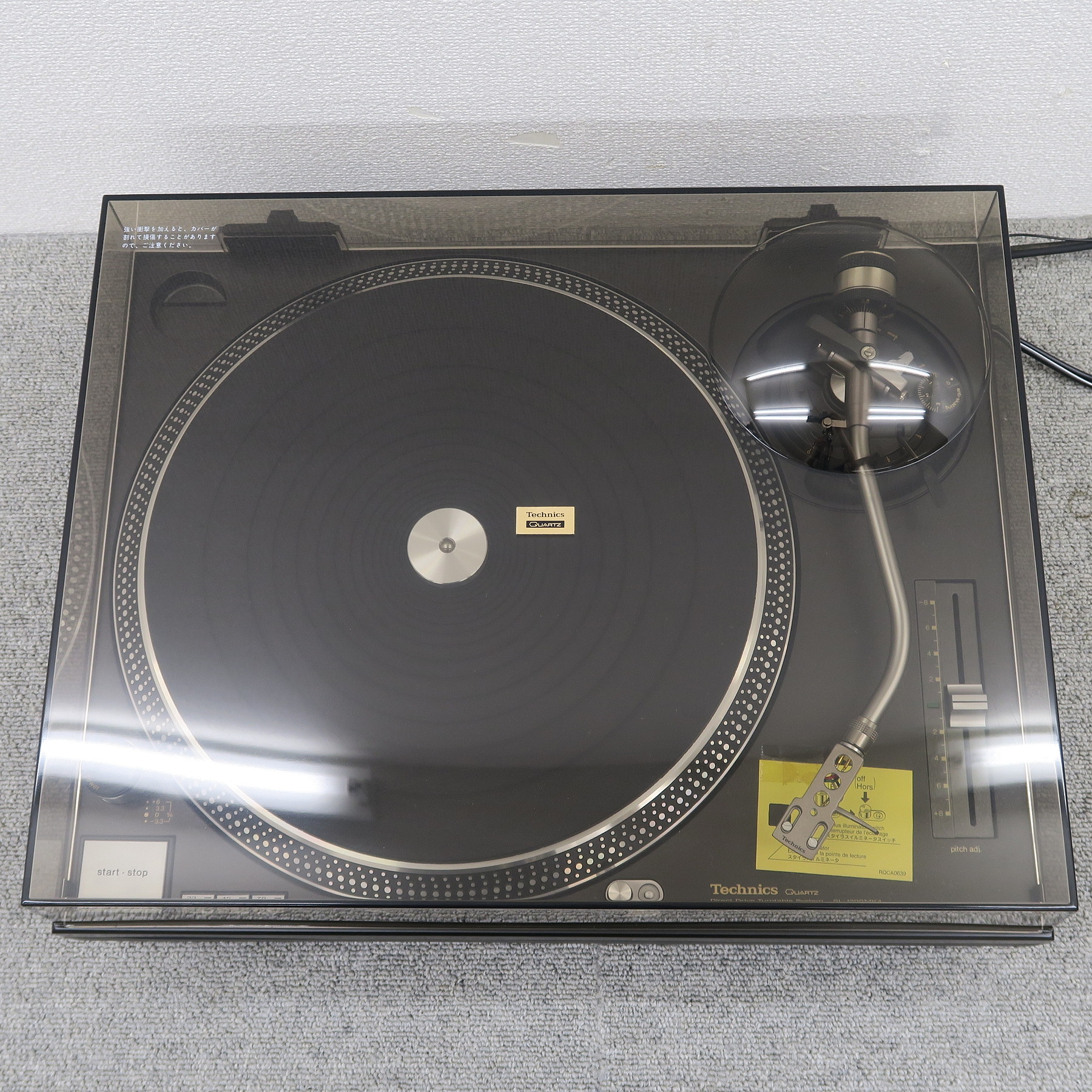 Aランク】Technics SL-1200MK4 ターンテーブル テクニクス @56571