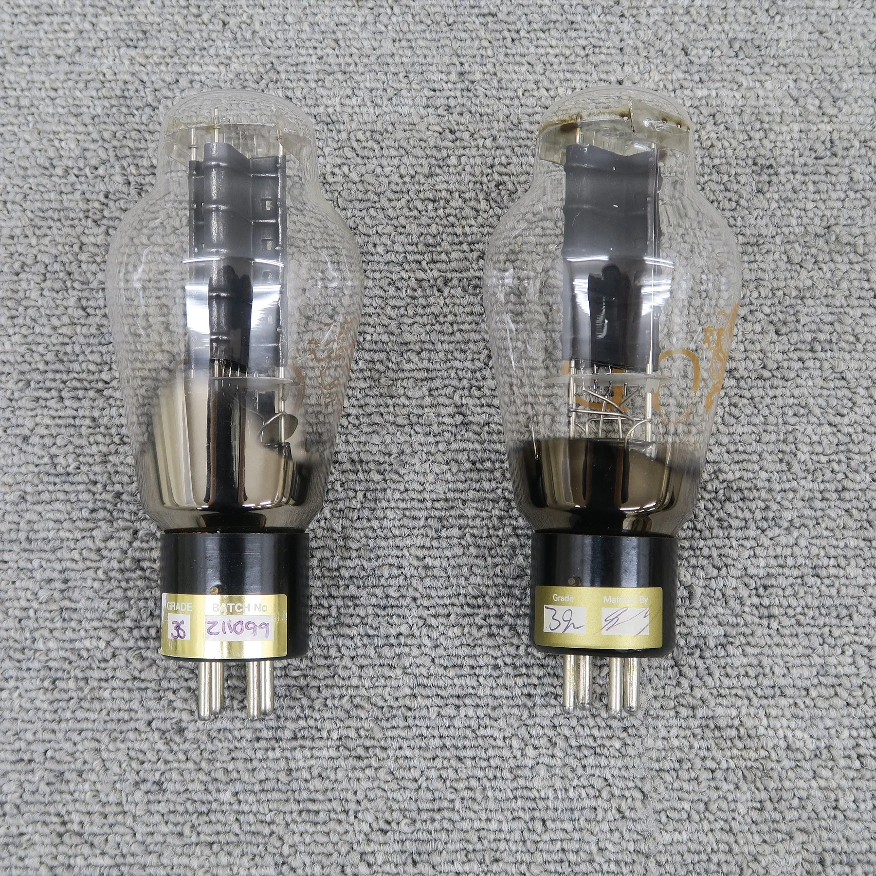 Golden Dragon 4-300B 2本 真空管 ゴールデンドラゴン @56579｜中古