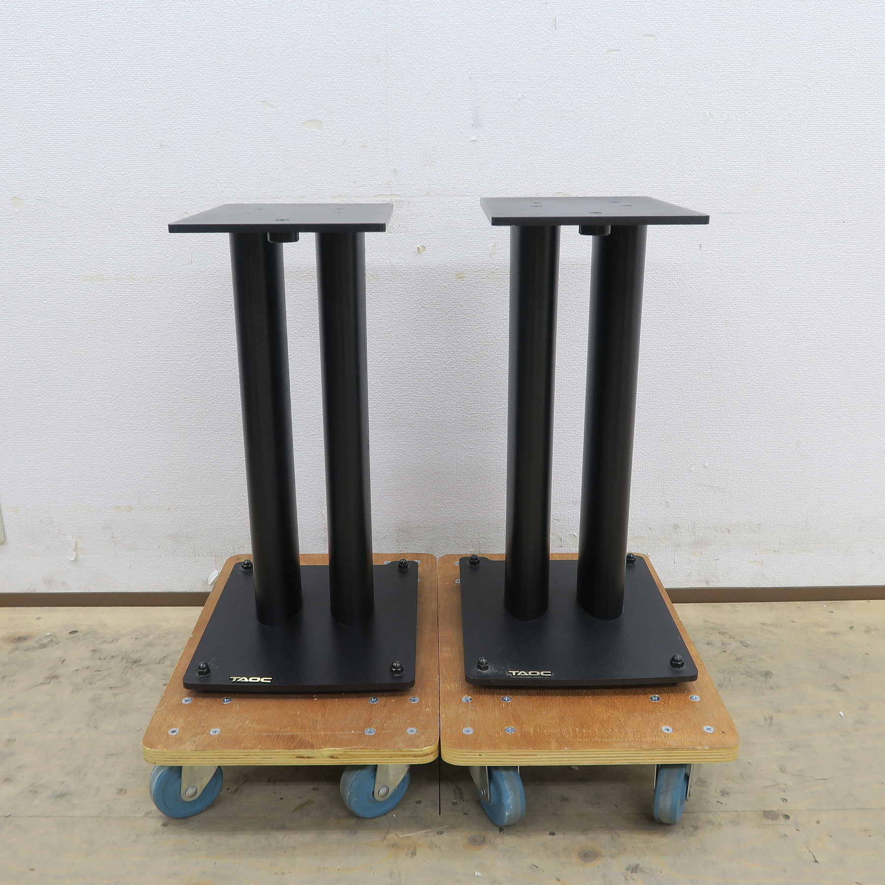 Bランク】TAOC ASTII-50HB スピーカースタンド タオック @56602 / 中古