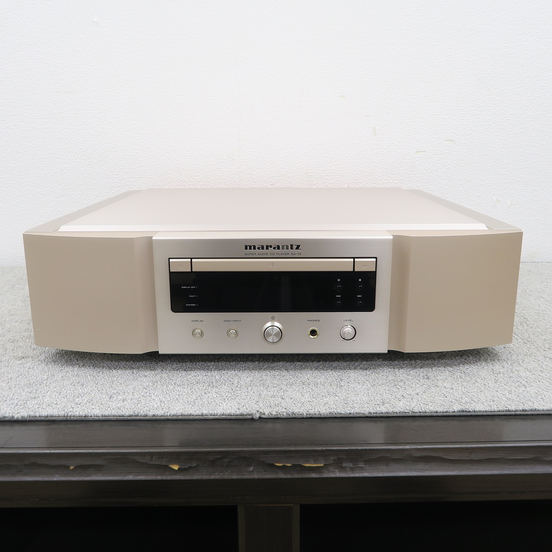 Bランク】Marantz SA-10 SACDプレーヤー マランツ @56603 / 中古