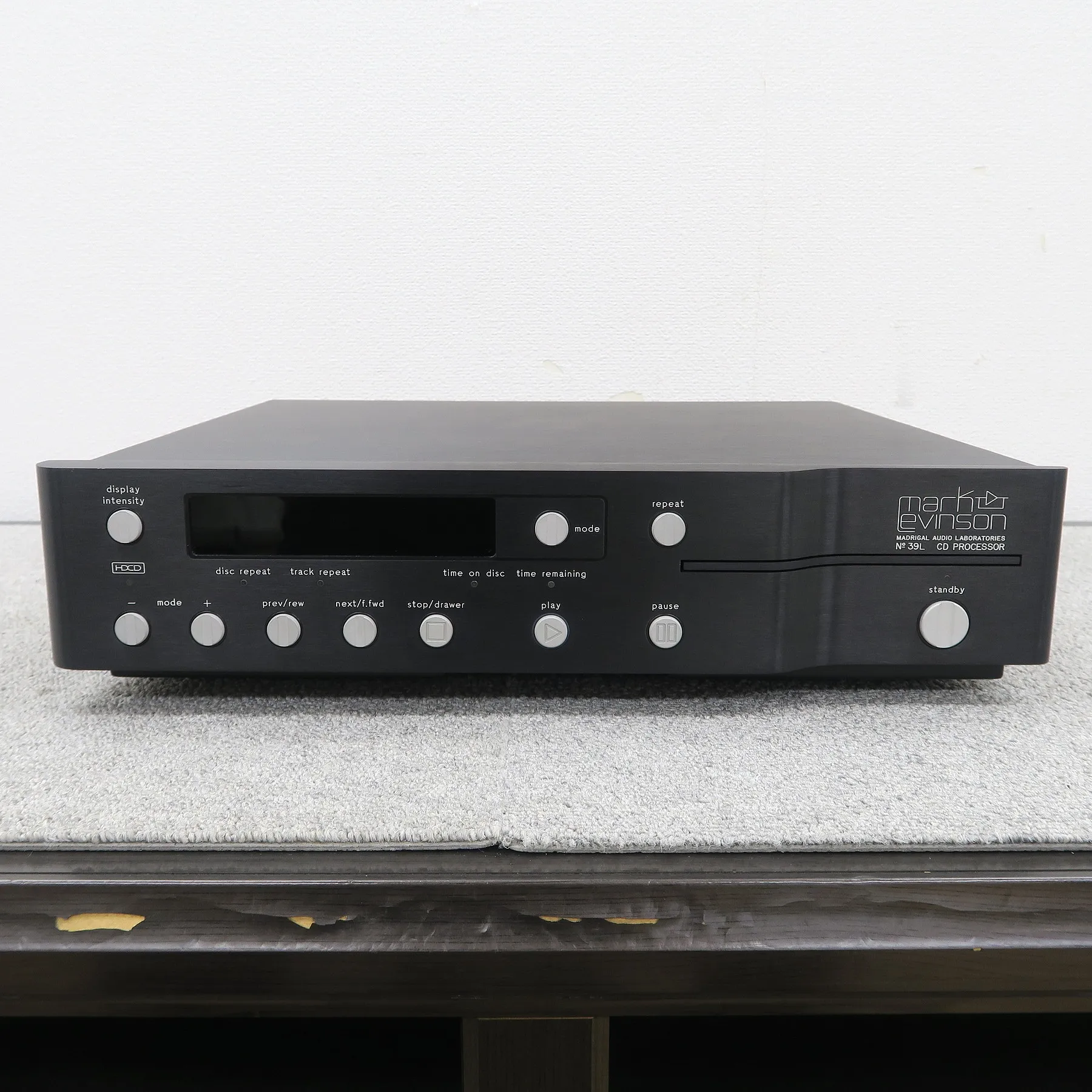 Mark Levinson No.39L CDデッキ マークレビンソン