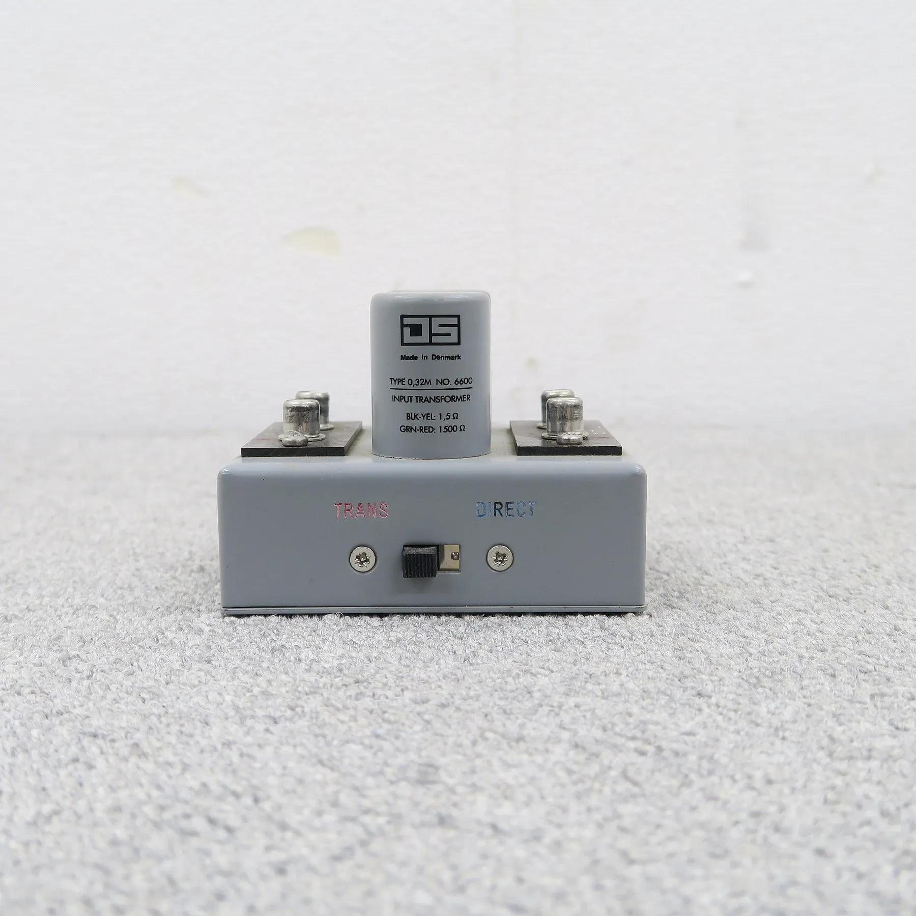 ortofon STA-6600 JS6600 昇圧トランス オルトフォン @56609｜中古