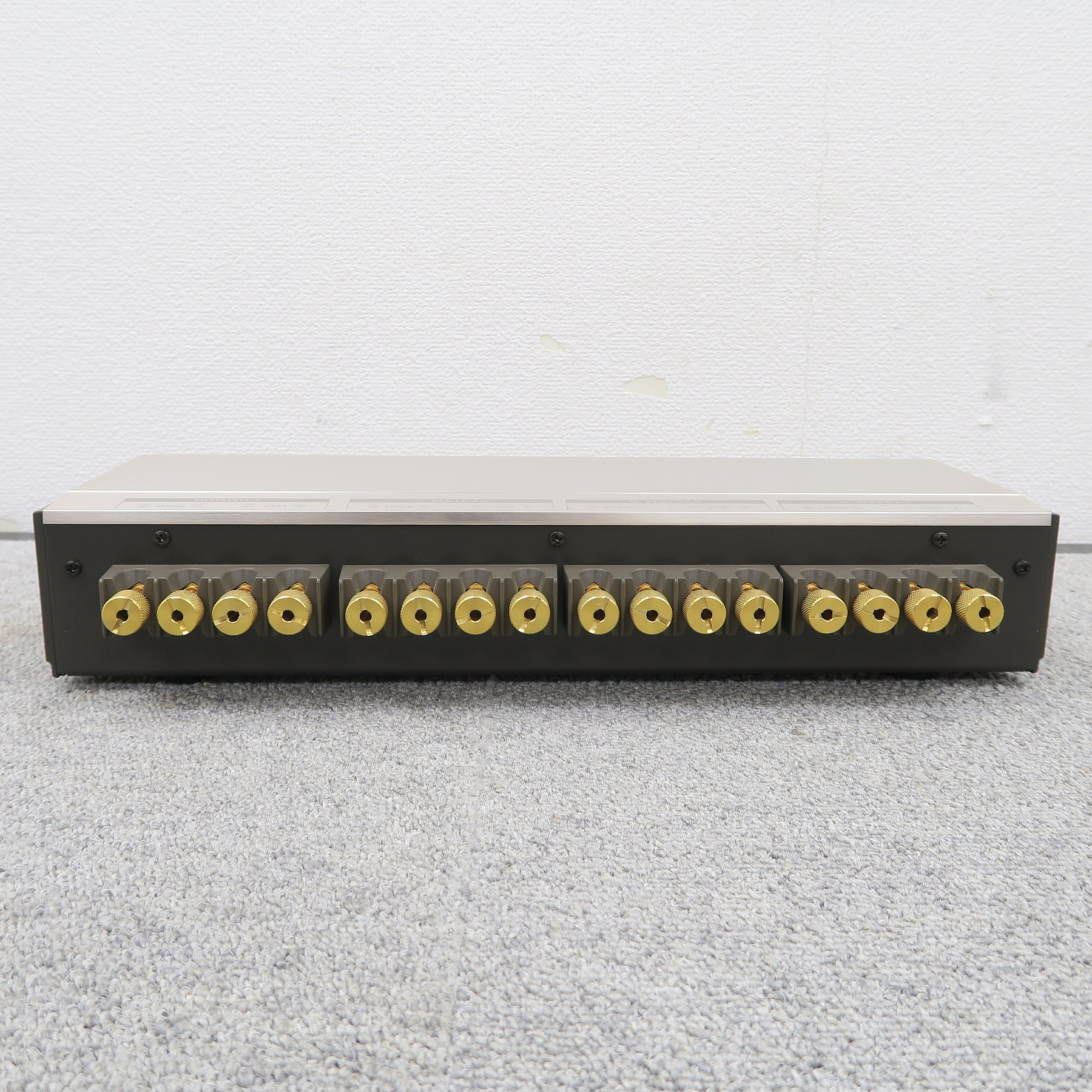 高品位オーディオ・セレクター LUXMAN AS-55 AS-55｜製品情報｜ラックスマン株式会社 - LUXMAN