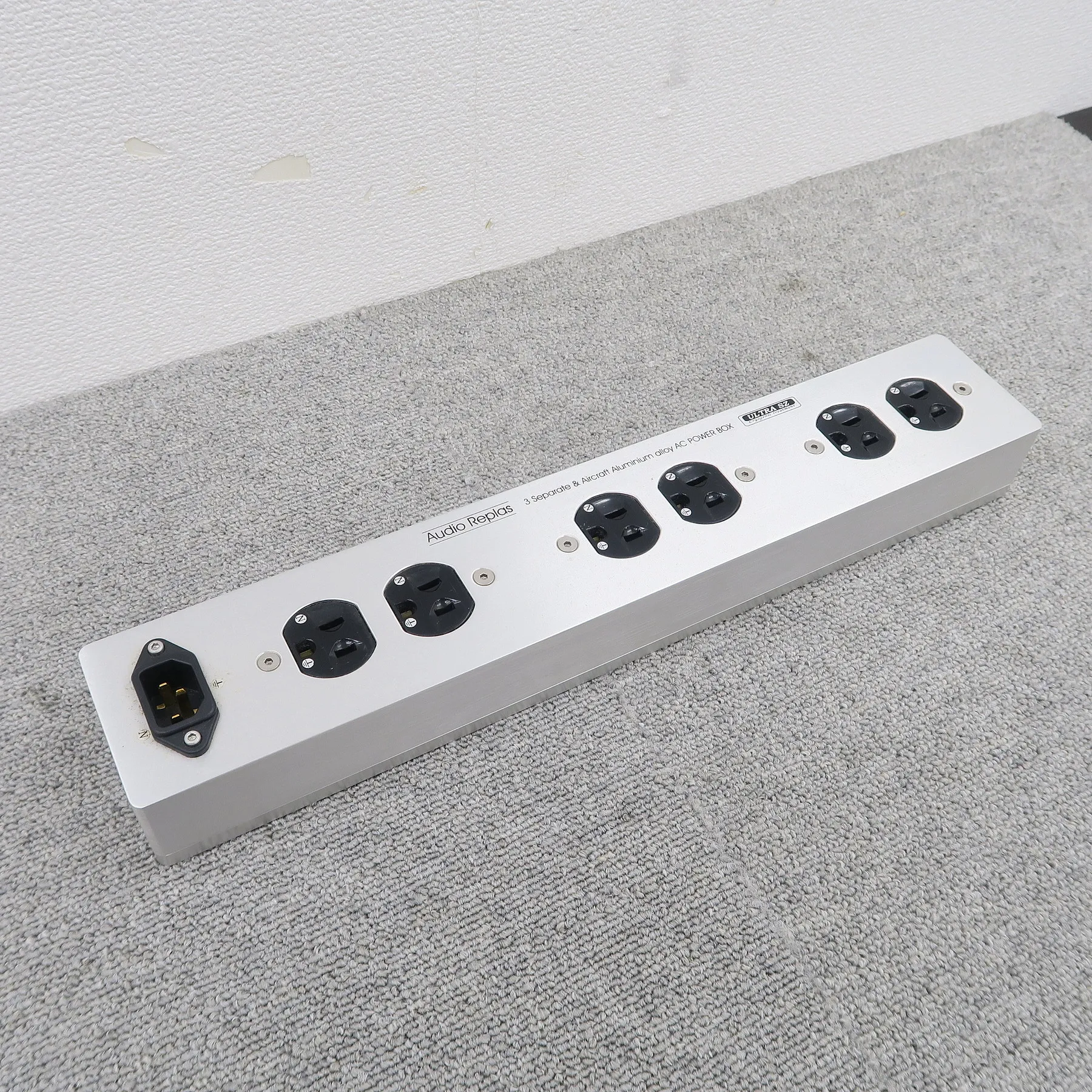 Audio Replas SAA-6SZ 電源 オーディオリプラス