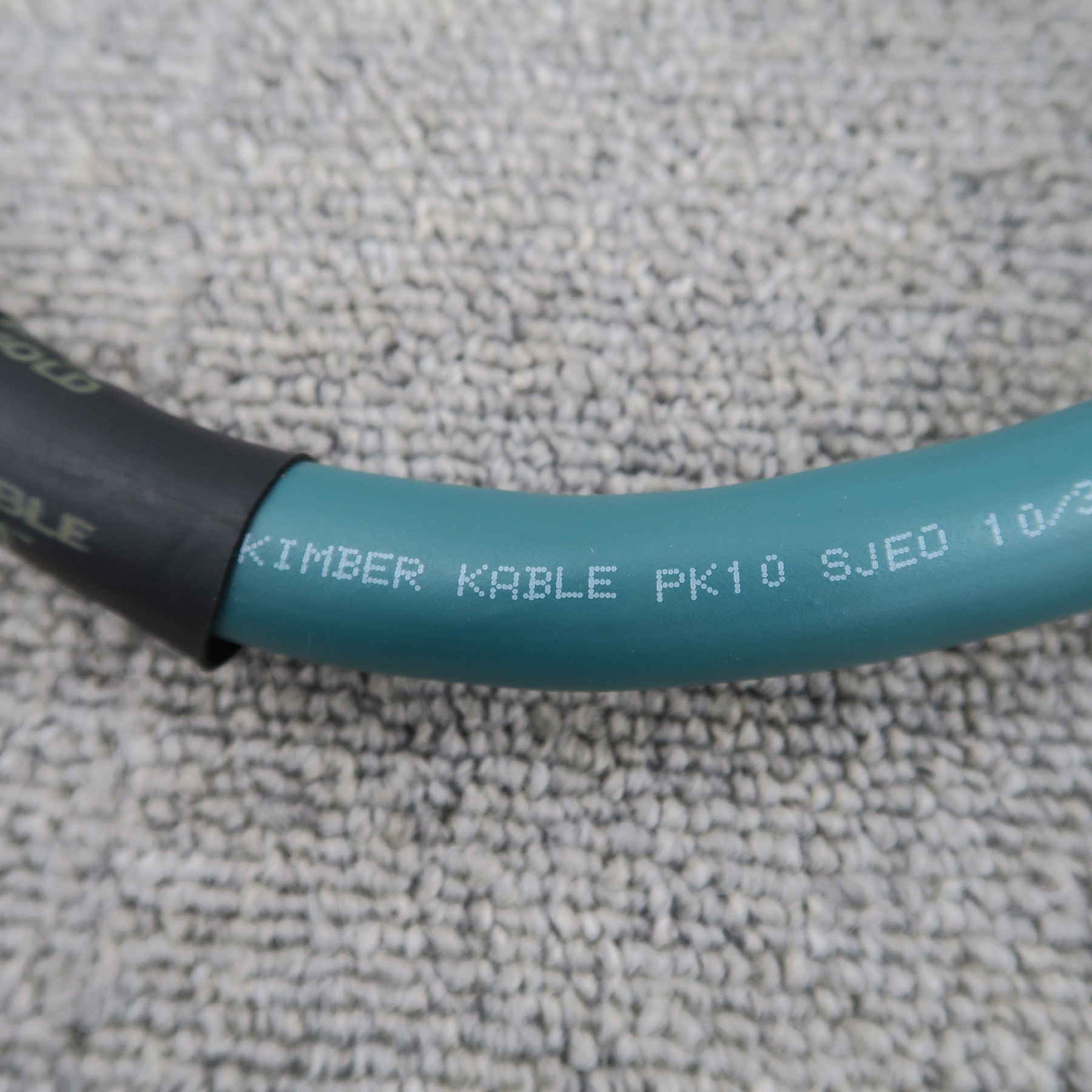 お待たせ! KIMBER KABLE PK-10 1.8Mオーディオ電源ケーブル 品 | www