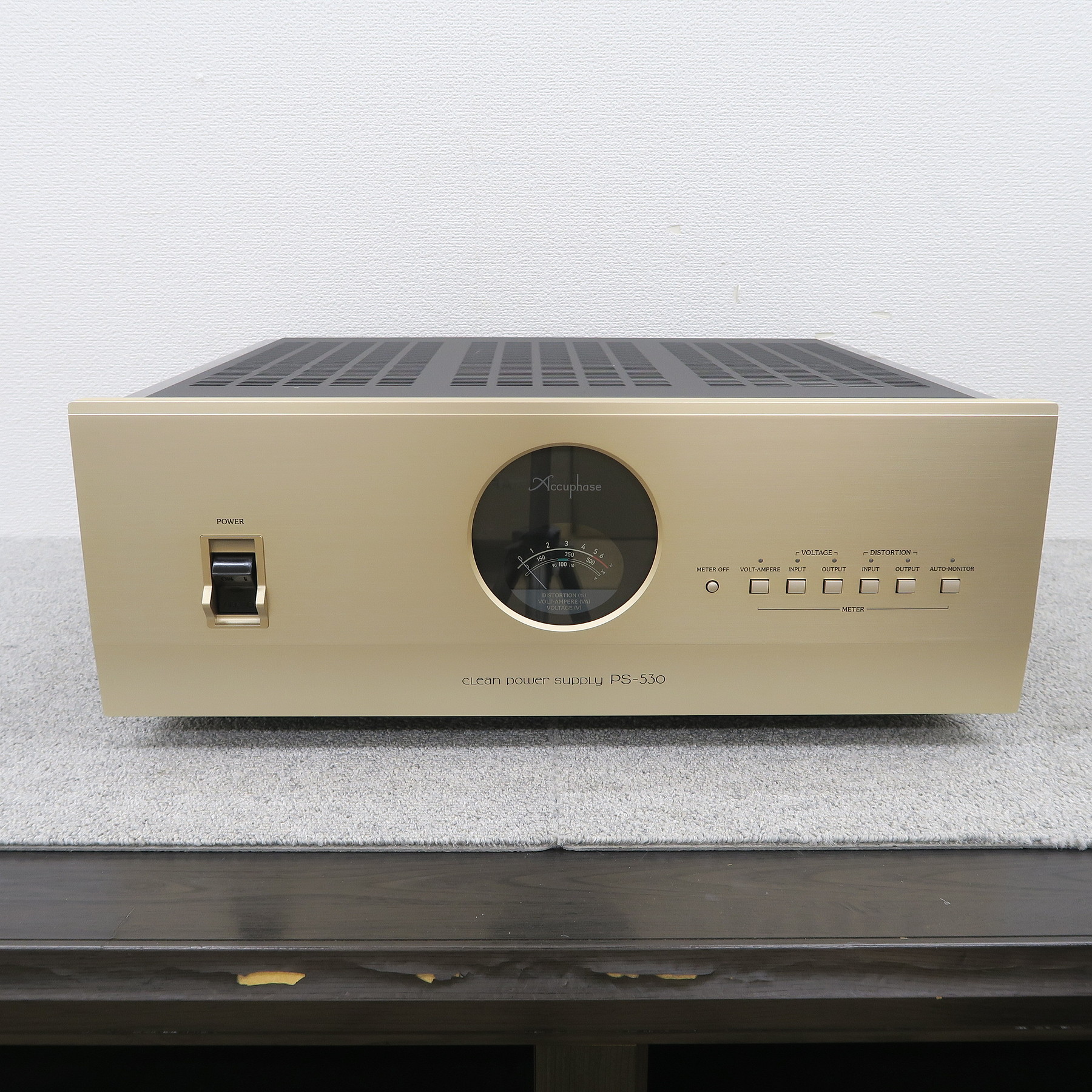 Aランク】Accuphase PS-530 電源 アキュフェーズ @56658 / 中古オーディオ買取、販売、通販のショップアフロオーディオ横浜