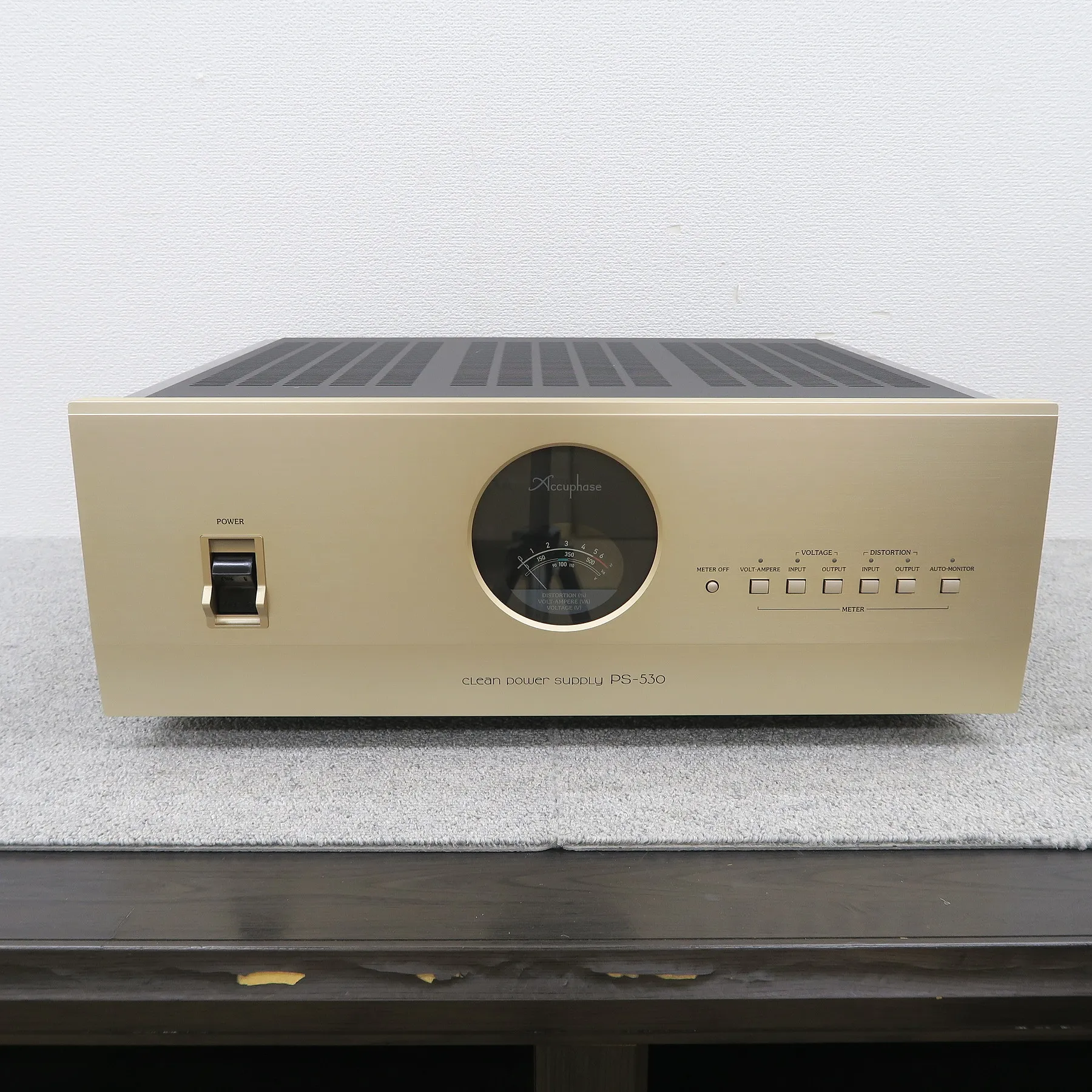 Accuphase PS-530 電源 アキュフェーズ
