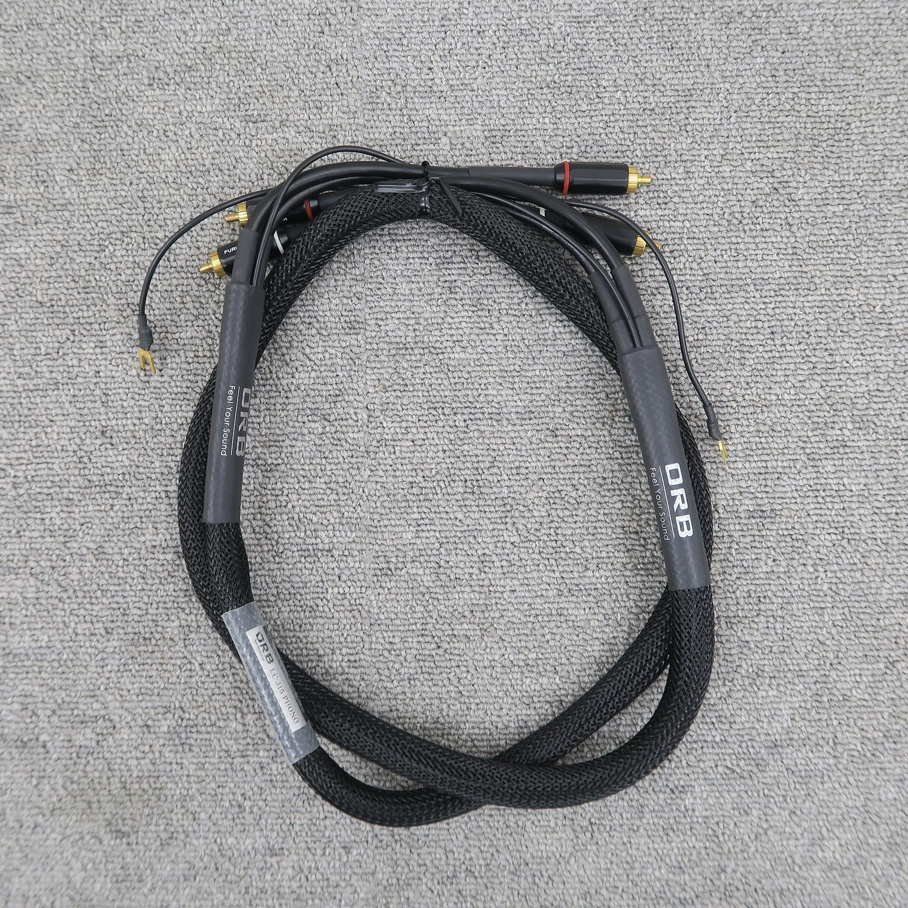 ORB LC-J15-PHONO 1.5m フォノケーブル オーブ