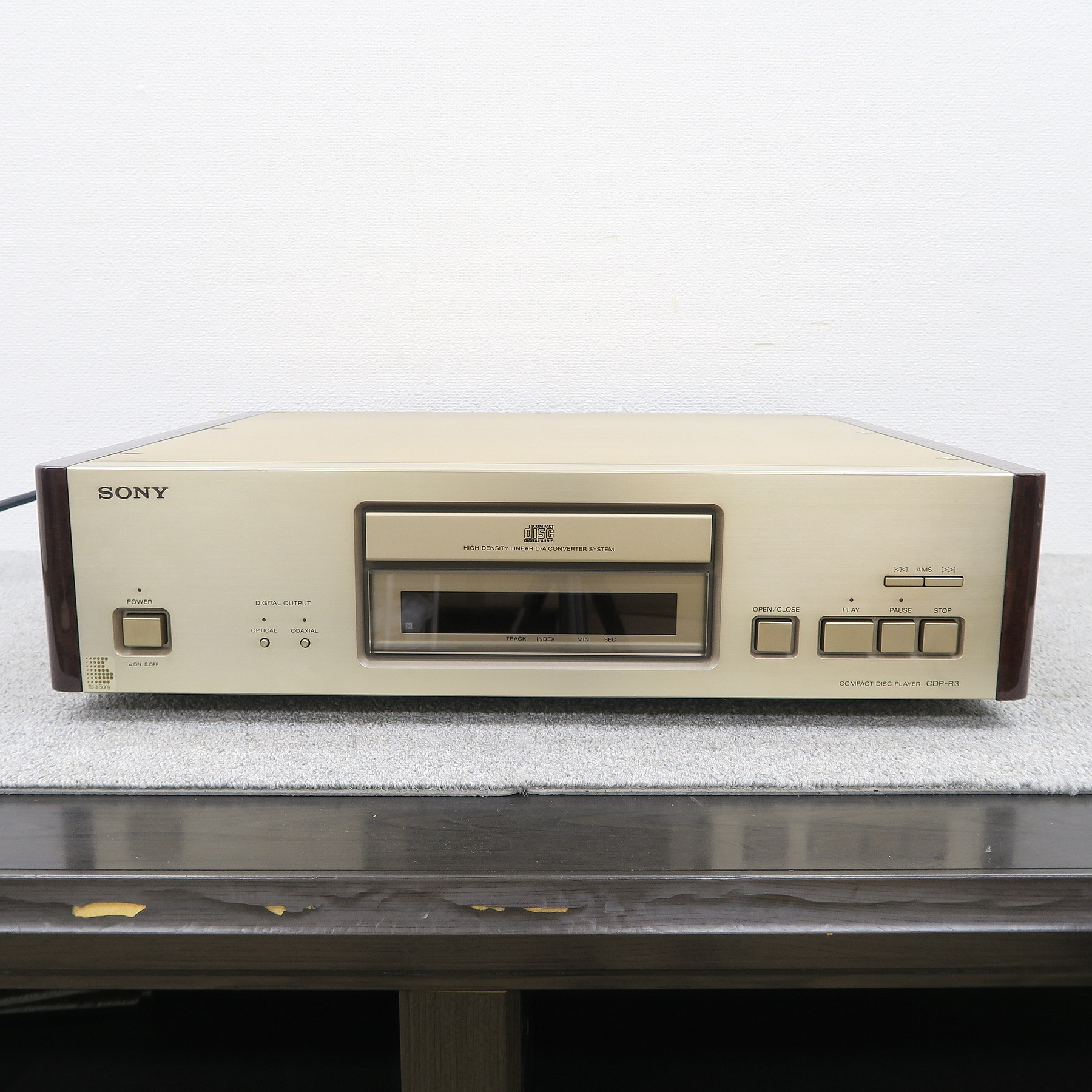 ジャンク】SONY CDP-R3 CDデッキ ソニー @56668 / 中古オーディオ買取、販売、通販のショップアフロオーディオ横浜