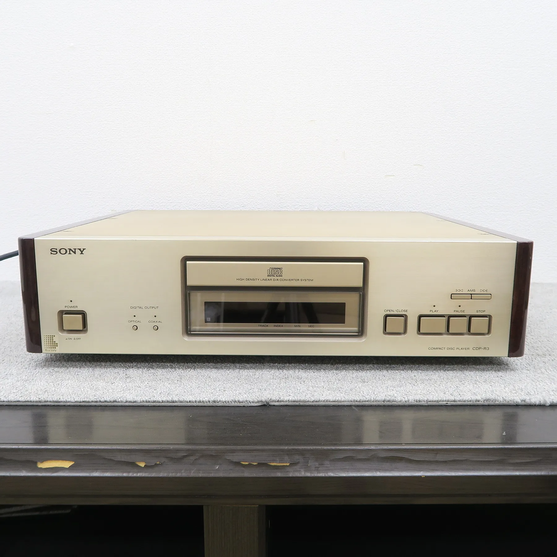 SONY CDP-R3 CDデッキ ソニー