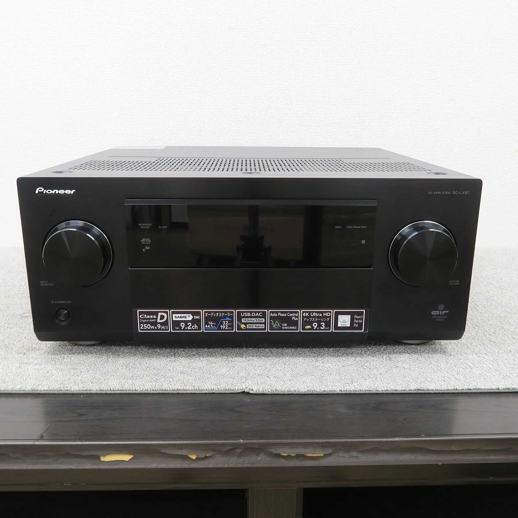 Pioneer SC-LX87 AVアンプ パイオニア