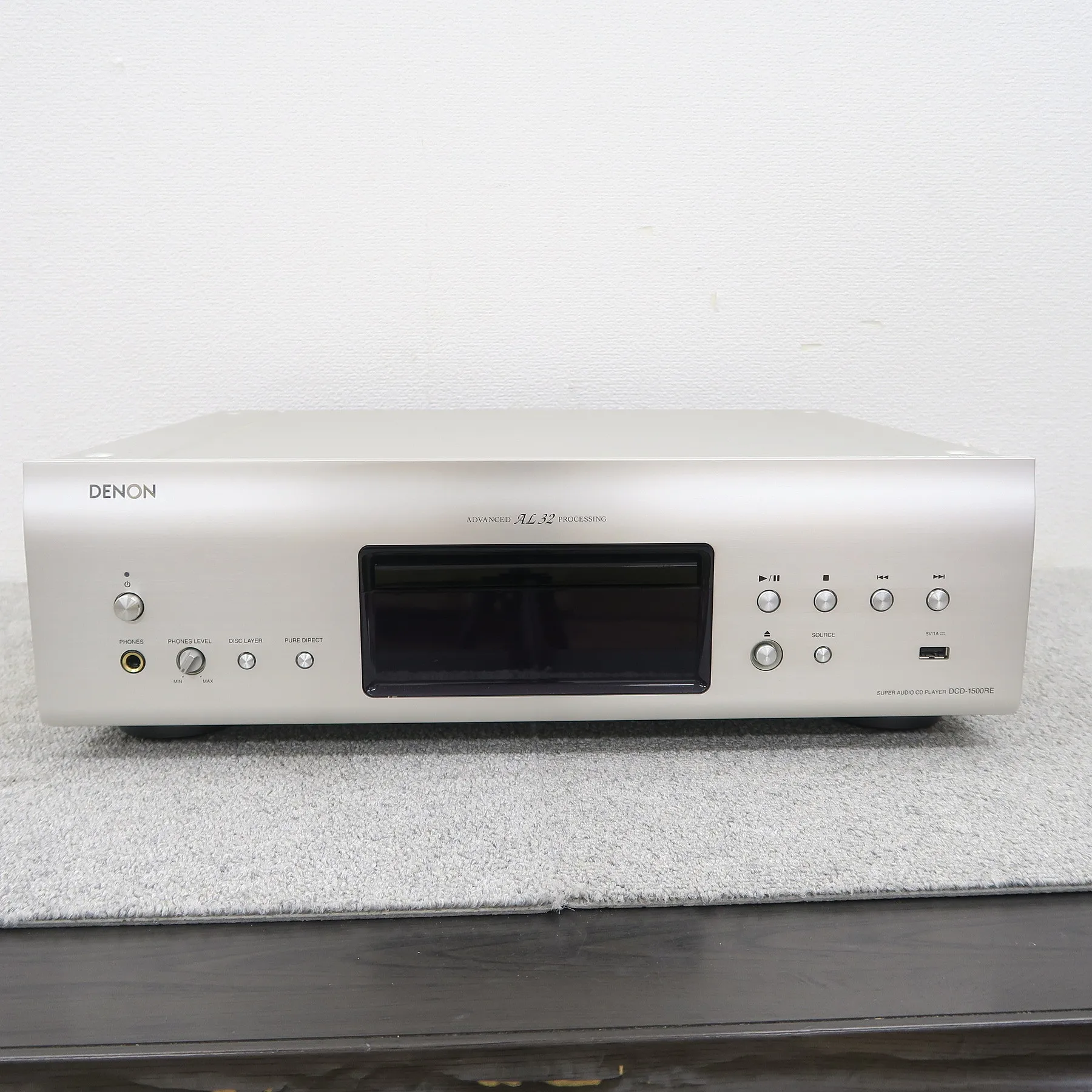 DENON DCD-1500RE CDデッキ デノン