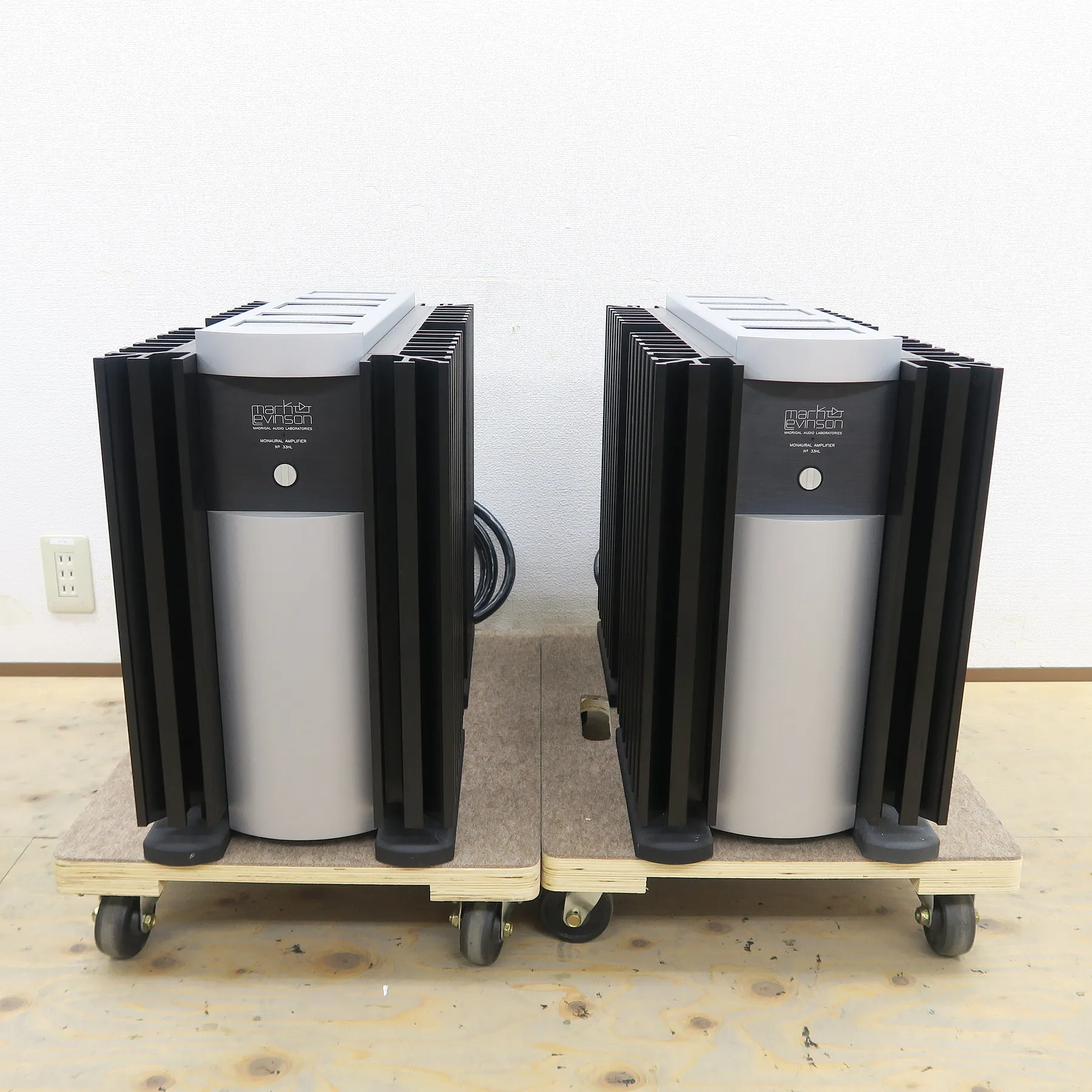 Mark Levinson No.33HL パワーアンプ マークレビンソン