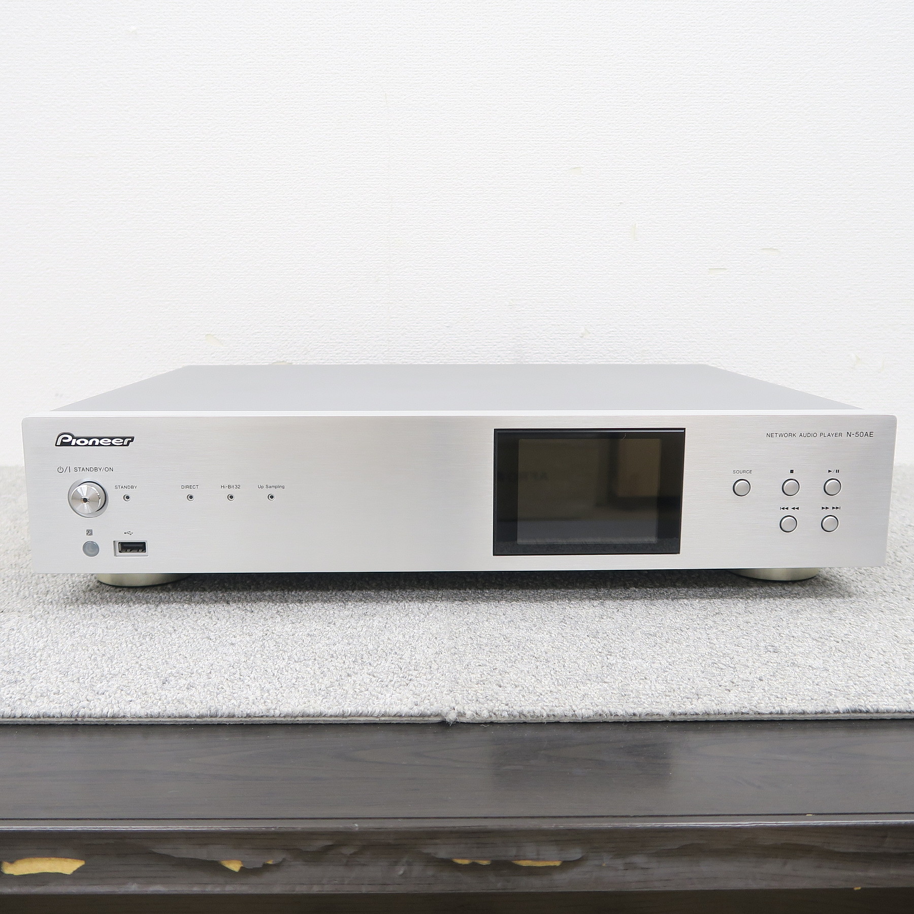 Bランク】Pioneer N-50AE ネットワークプレーヤー パイオニア @56688 / 中古オーディオ買取、販売、通販のショップアフロオーディオ 横浜