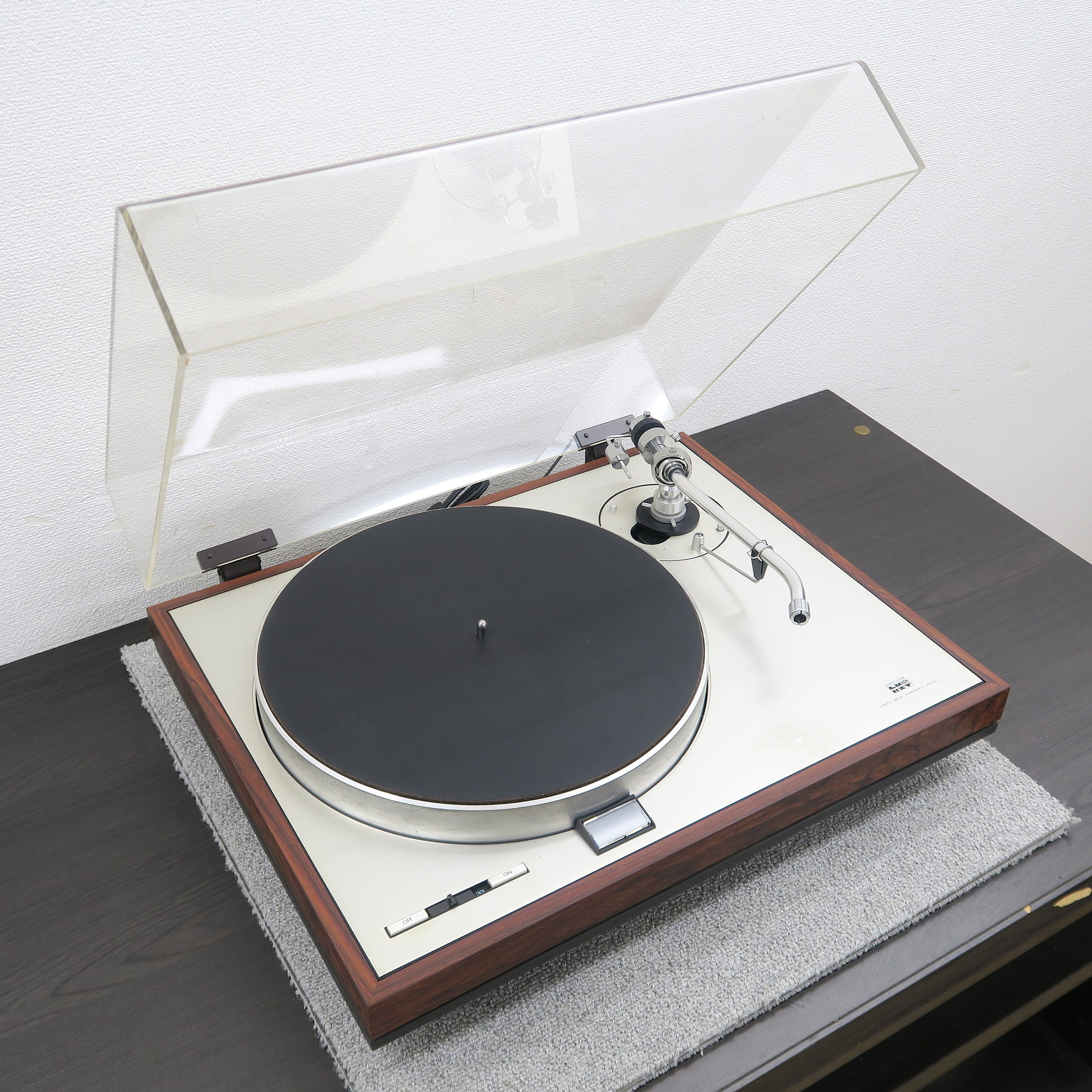 ジャンク】LUXMAN PDK131 ターンテーブル ラックスマン @56689 / 中古