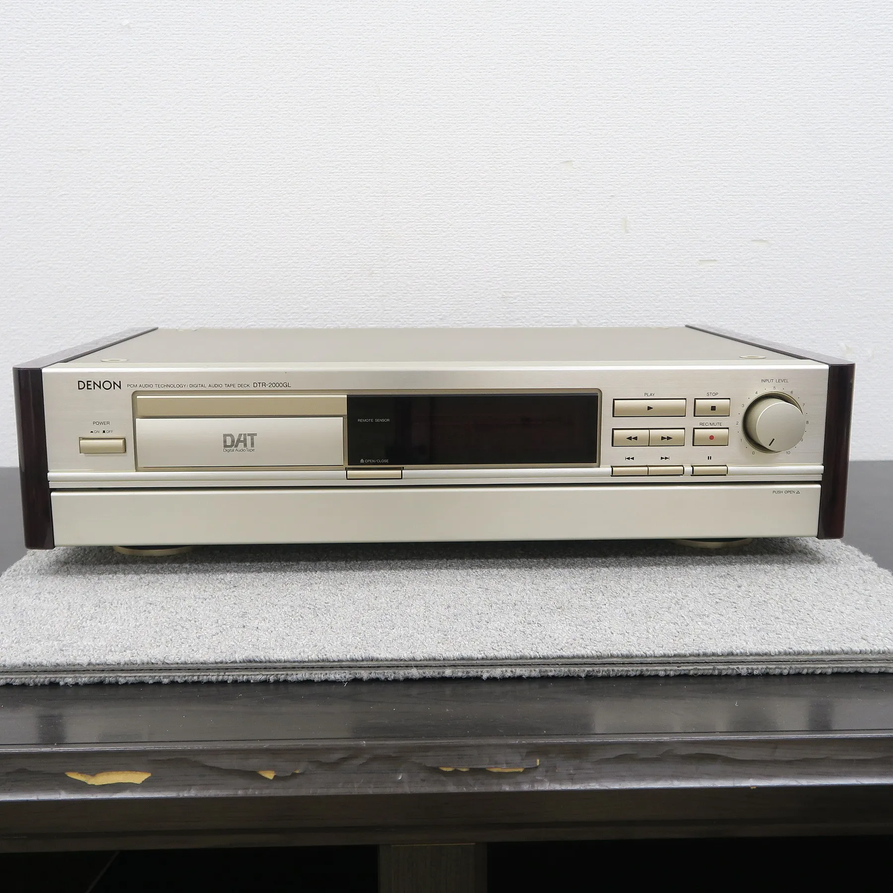 DENON DTR-2000GL DATデッキ デノン