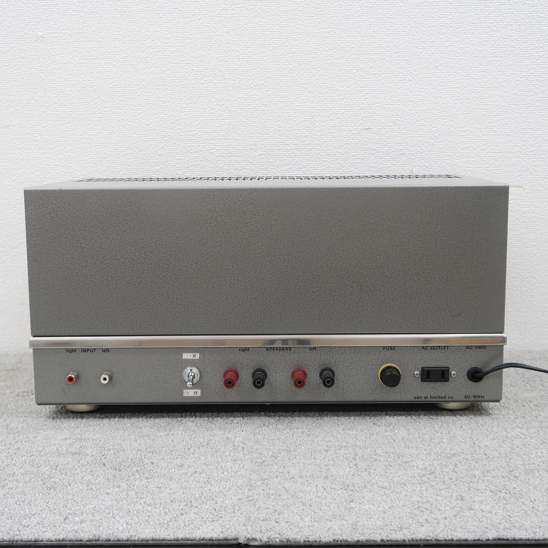 三栄無線 SA-602 パワーアンプ サンエイムセン @56698｜中古オーディオ