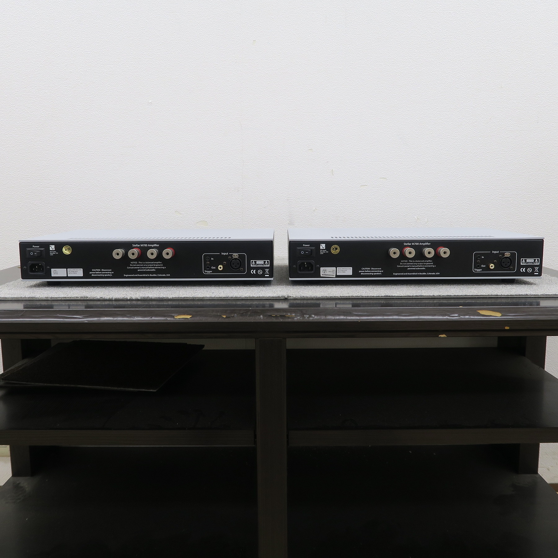 Aランク】PS AUDIO M700 パワーアンプペア ピーエスオーディオ @56704