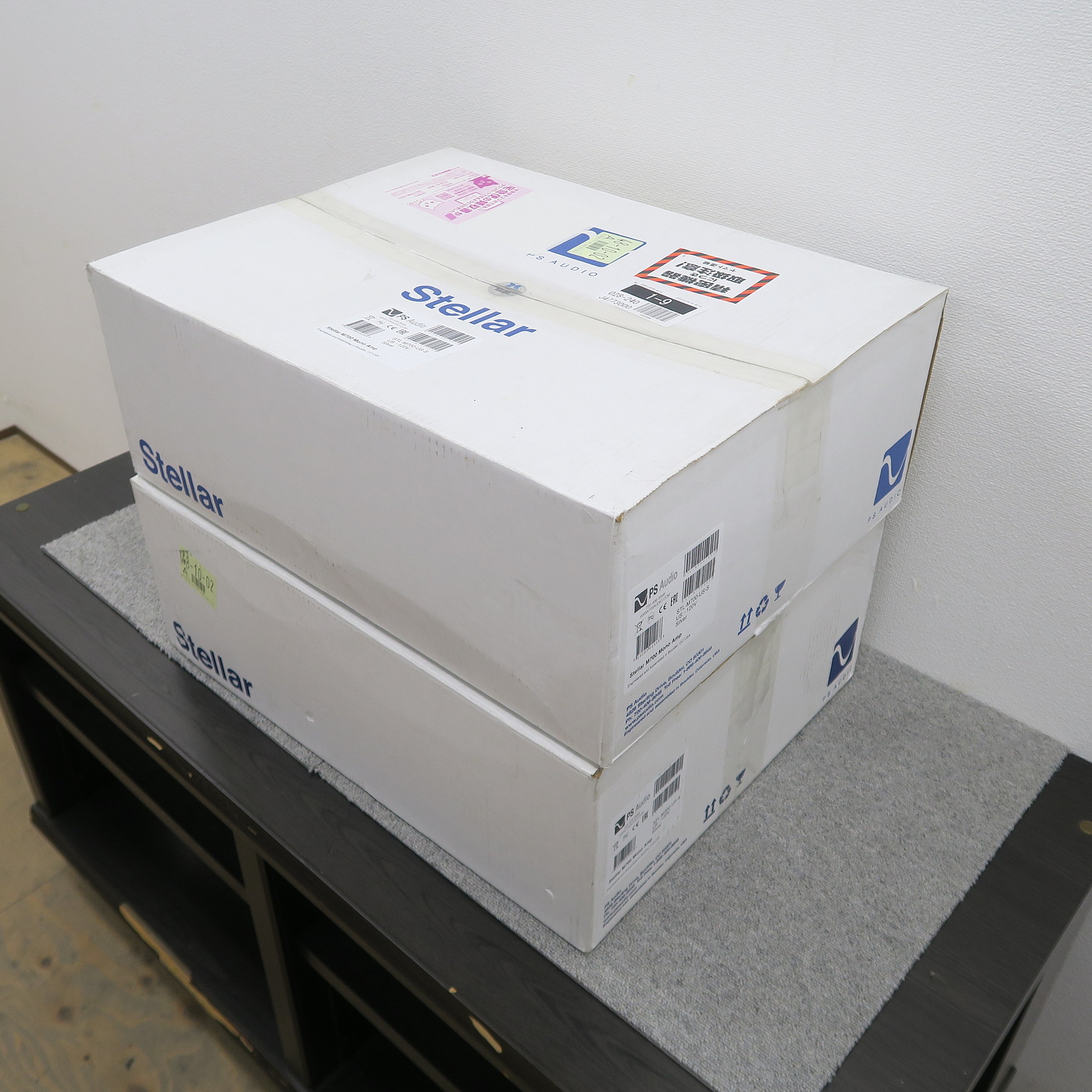 Aランク】PS AUDIO M700 パワーアンプペア ピーエスオーディオ