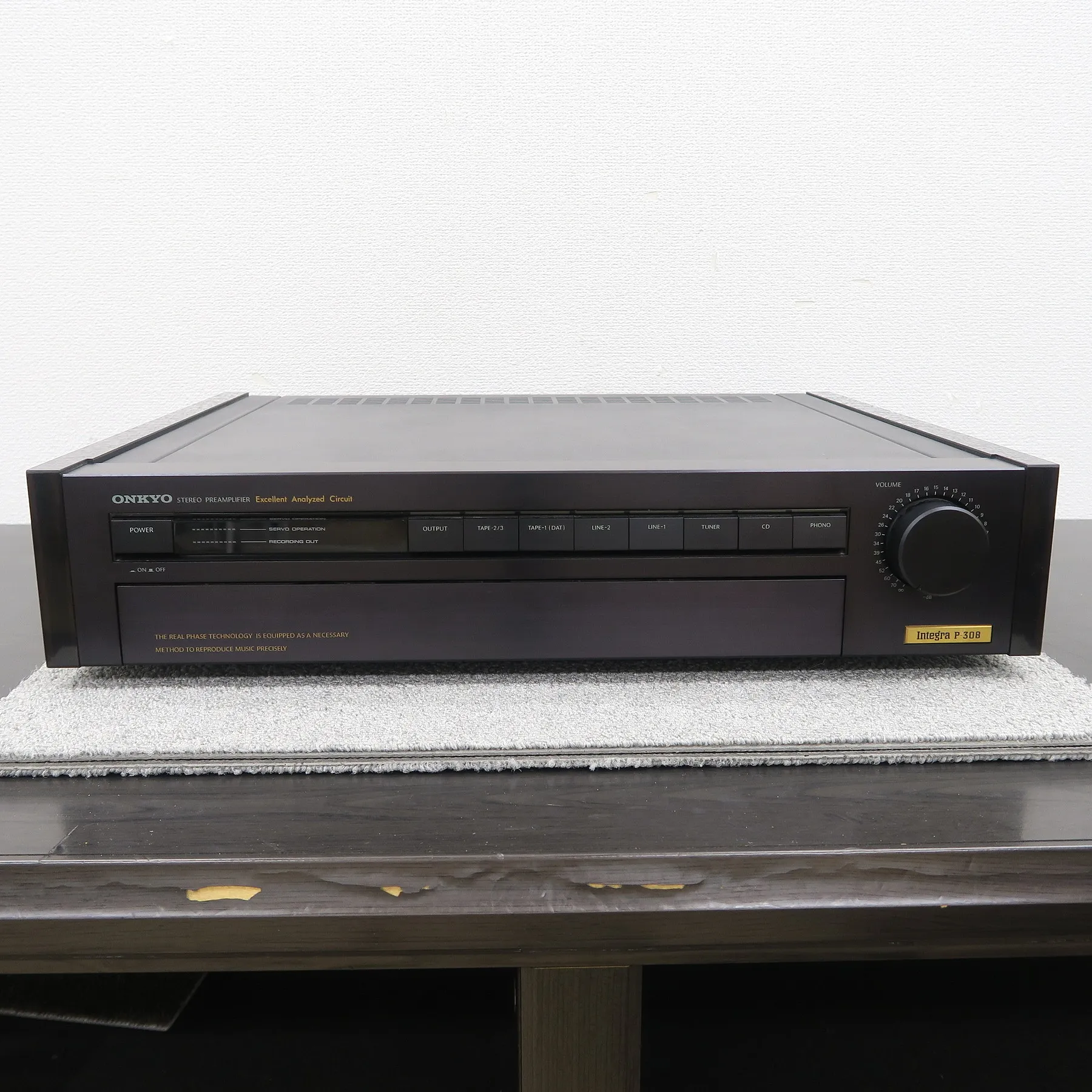 ONKYO Integra P-308 プリアンプ オンキヨー