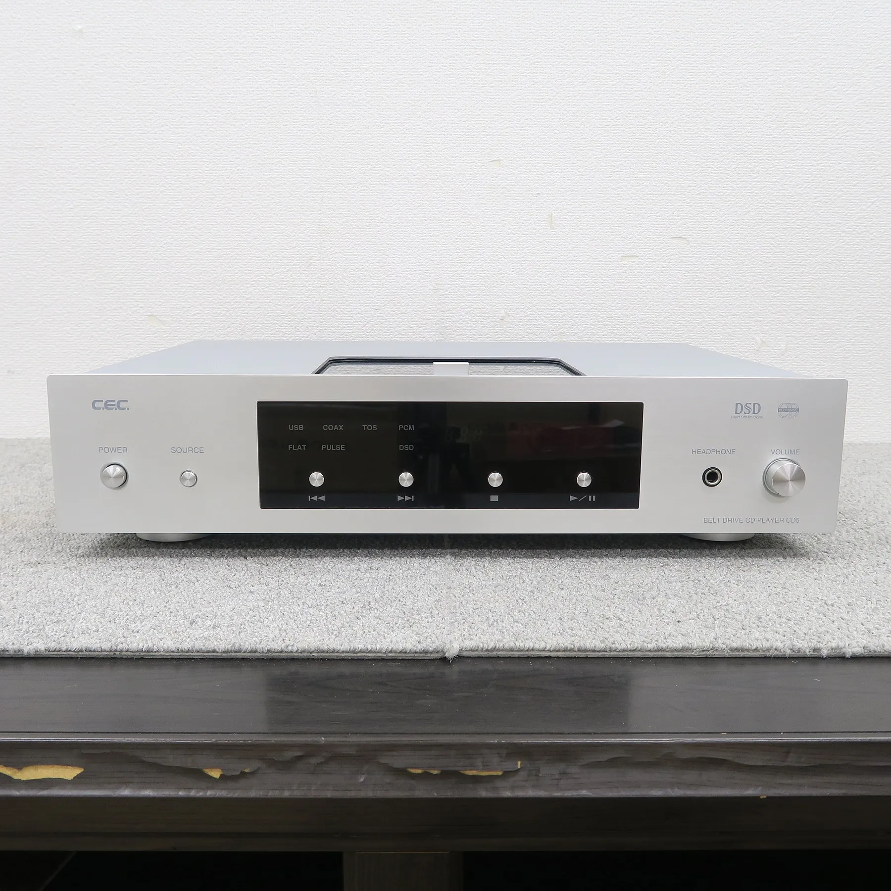 CEC CD5 CDプレーヤー シーイーシー