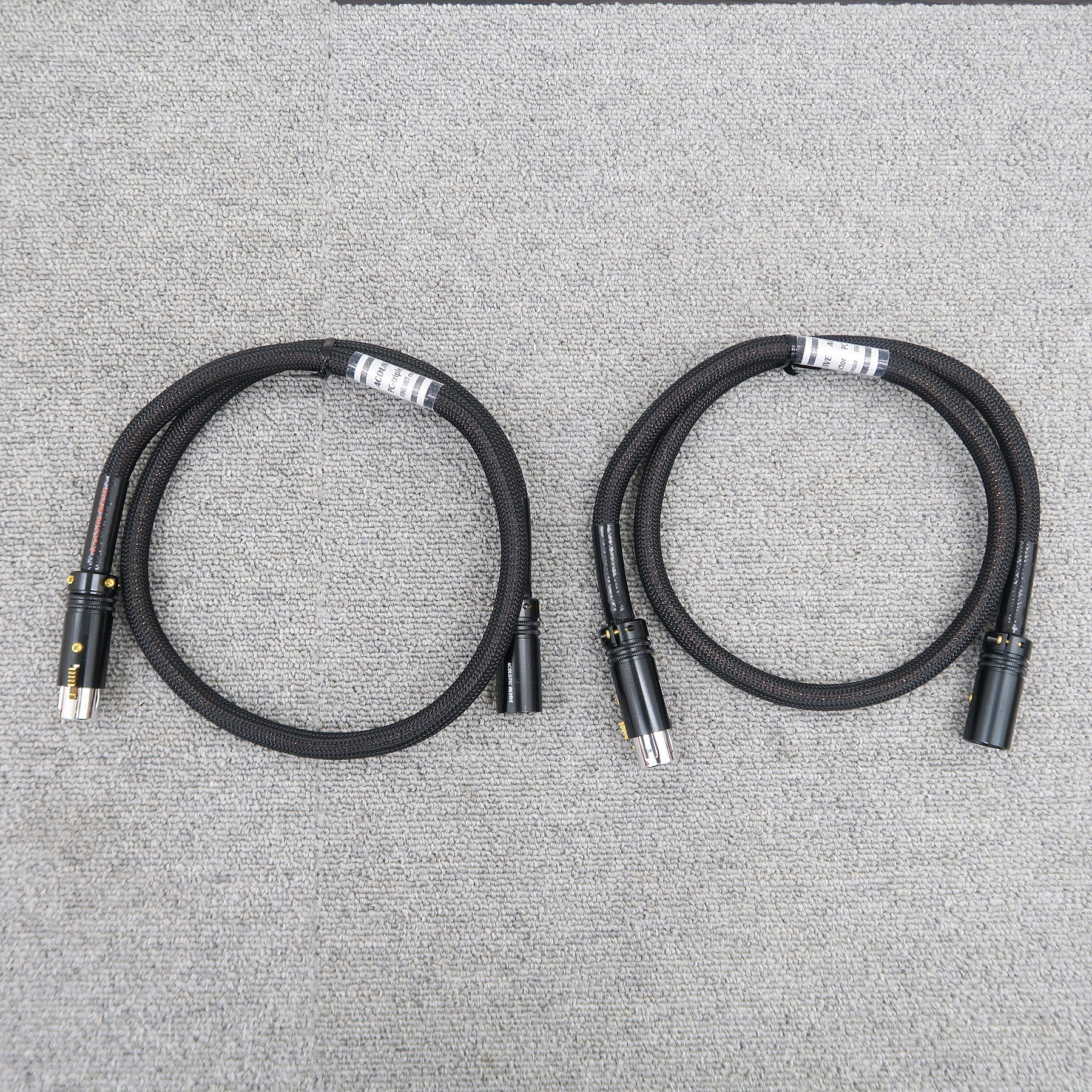 Bランク】Acoustic Revive XLR-0.9TripleC-FM 1.4x1.8mm 導体仕様 0.9m