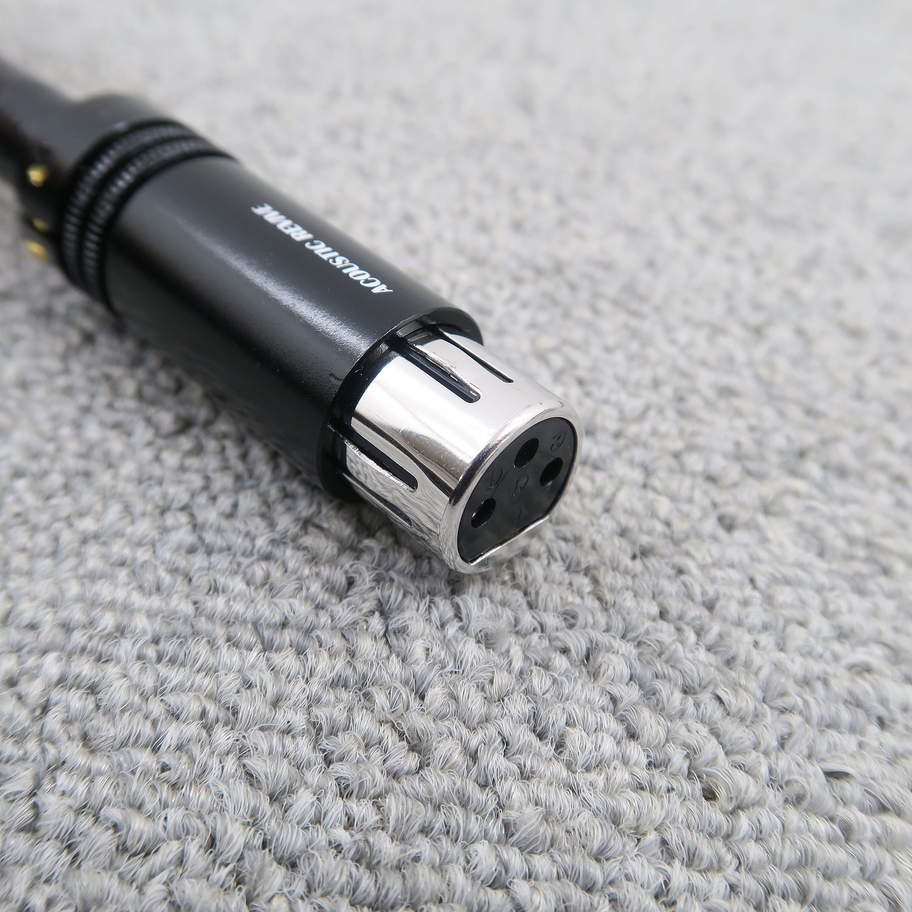 Bランク】Acoustic Revive XLR-0.9TripleC-FM 1.4x1.8mm 導体仕様 0.9m